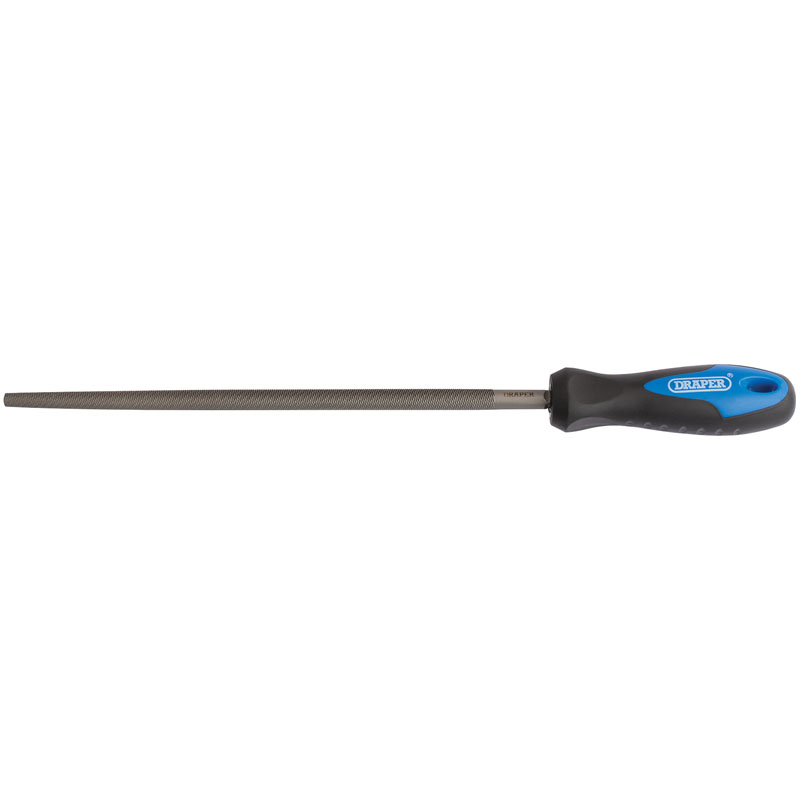 Draper 00013 8106B 250mm Round File and Handle
