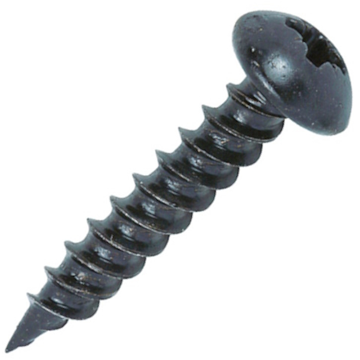 No. 10 x 1" Blackjax PZ2 RND (Box of 200) 00101BJC Timco