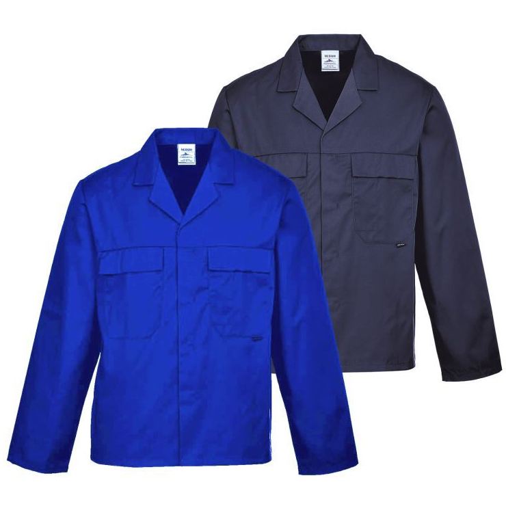 Portwest S854 50" Chest Drivers Jacket - Royal Blue - 50" Chest