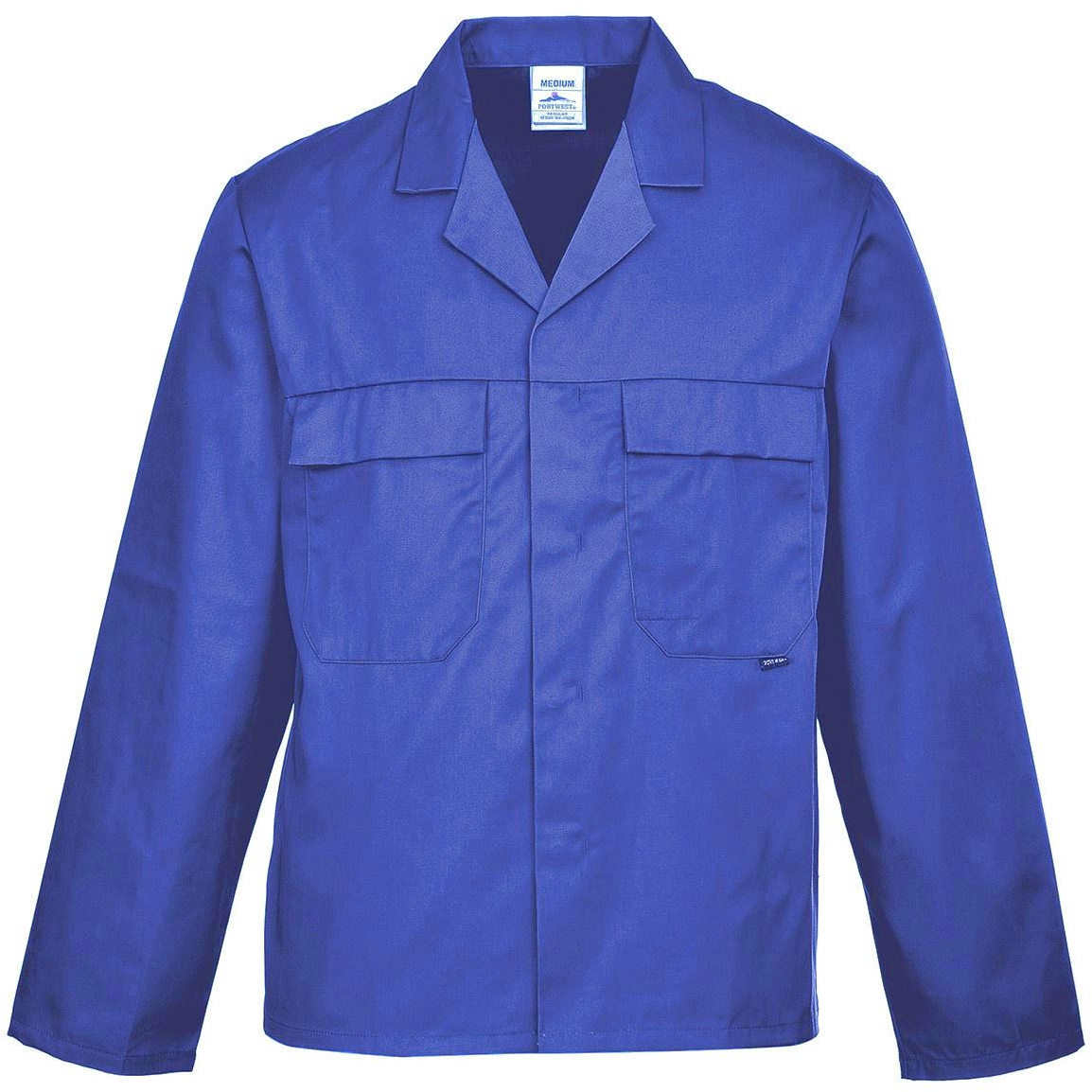 Portwest S854 50" Chest Drivers Jacket - Royal Blue - 50" Chest