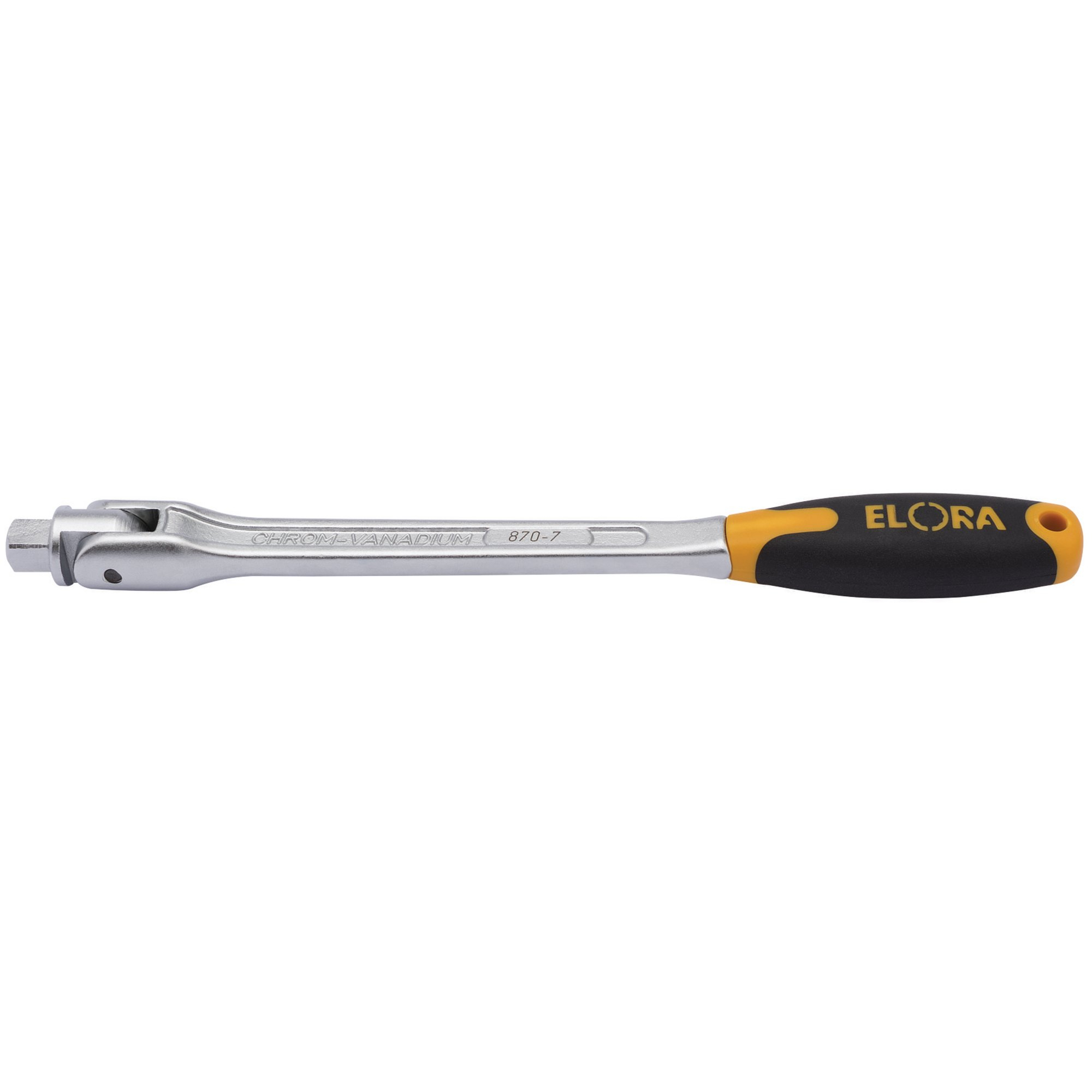 Elora 870-7 250mm X 3/8" Square Drive Flexible Handle 00228