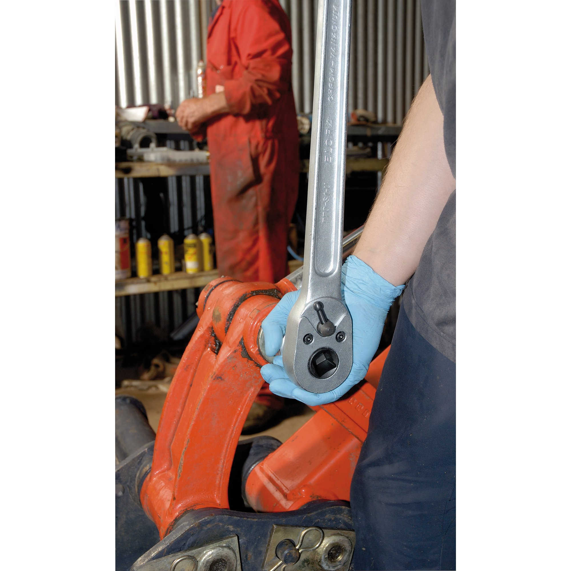 Elora 770-S1U 500mm 3/4" Square Drive Reversible Ratchet 01028