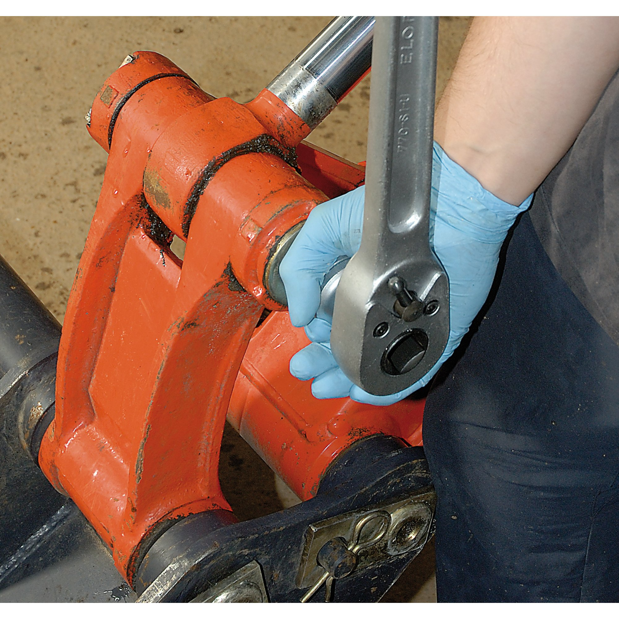 Elora 770-S1U 500mm 3/4" Square Drive Reversible Ratchet 01028