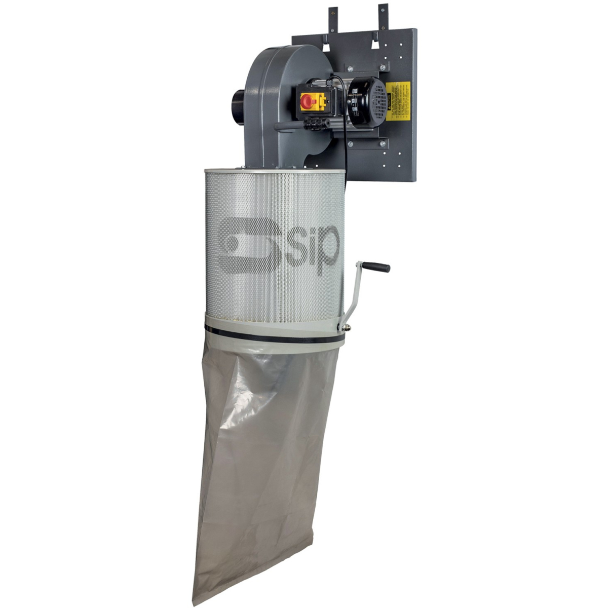 SIP 01964 1HP Wall-Mount Single Cartridge Dust Collector