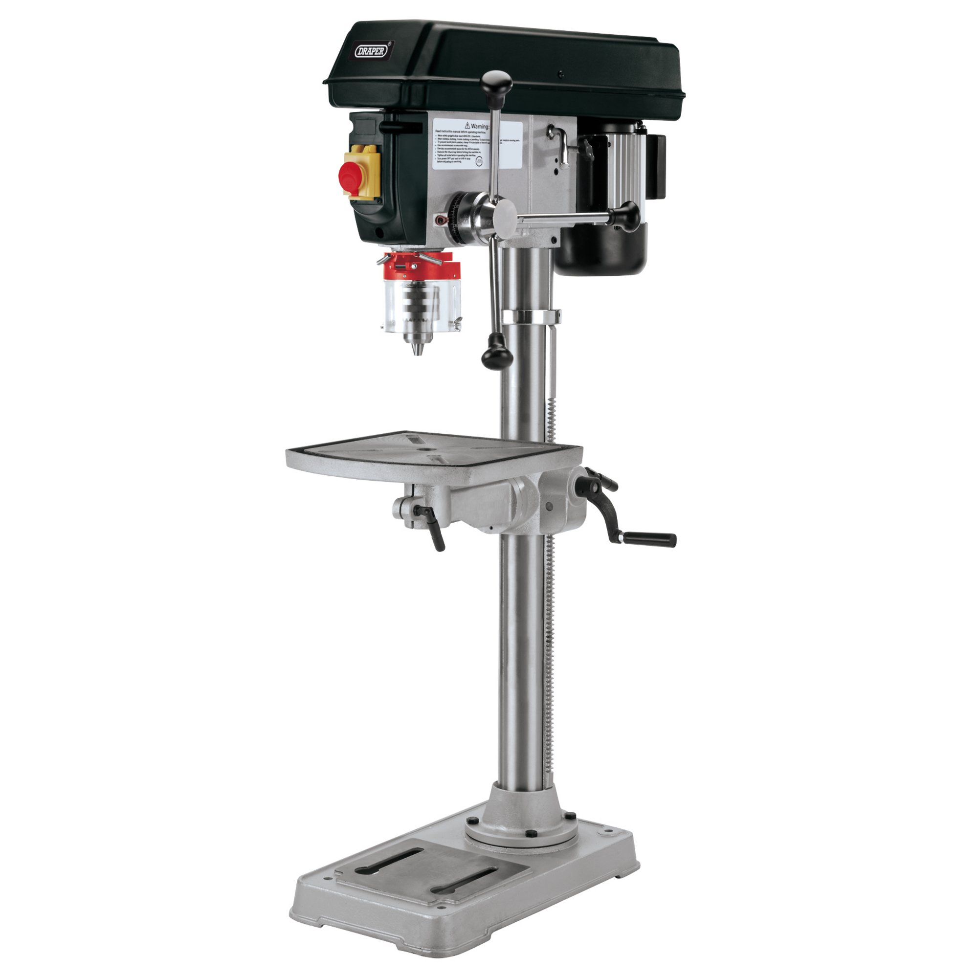 Draper 02016 GD20/12E 12 Speed Bench Drill (600W)
