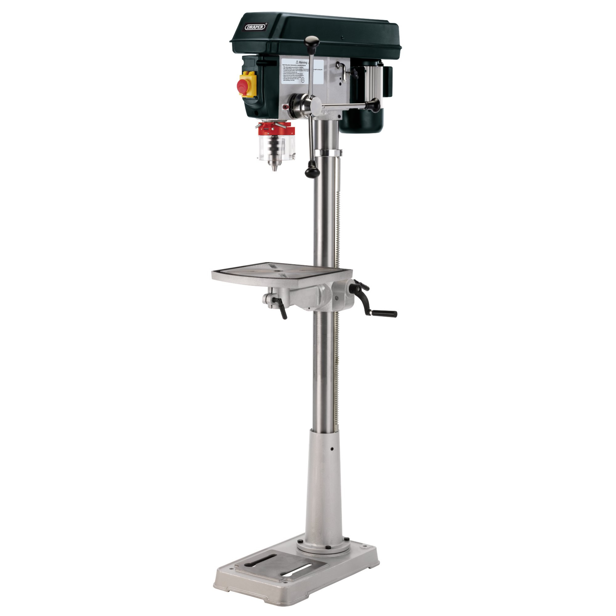 Draper 02017 GD20/12EF 12 Speed Floor Standing Drill (600W)