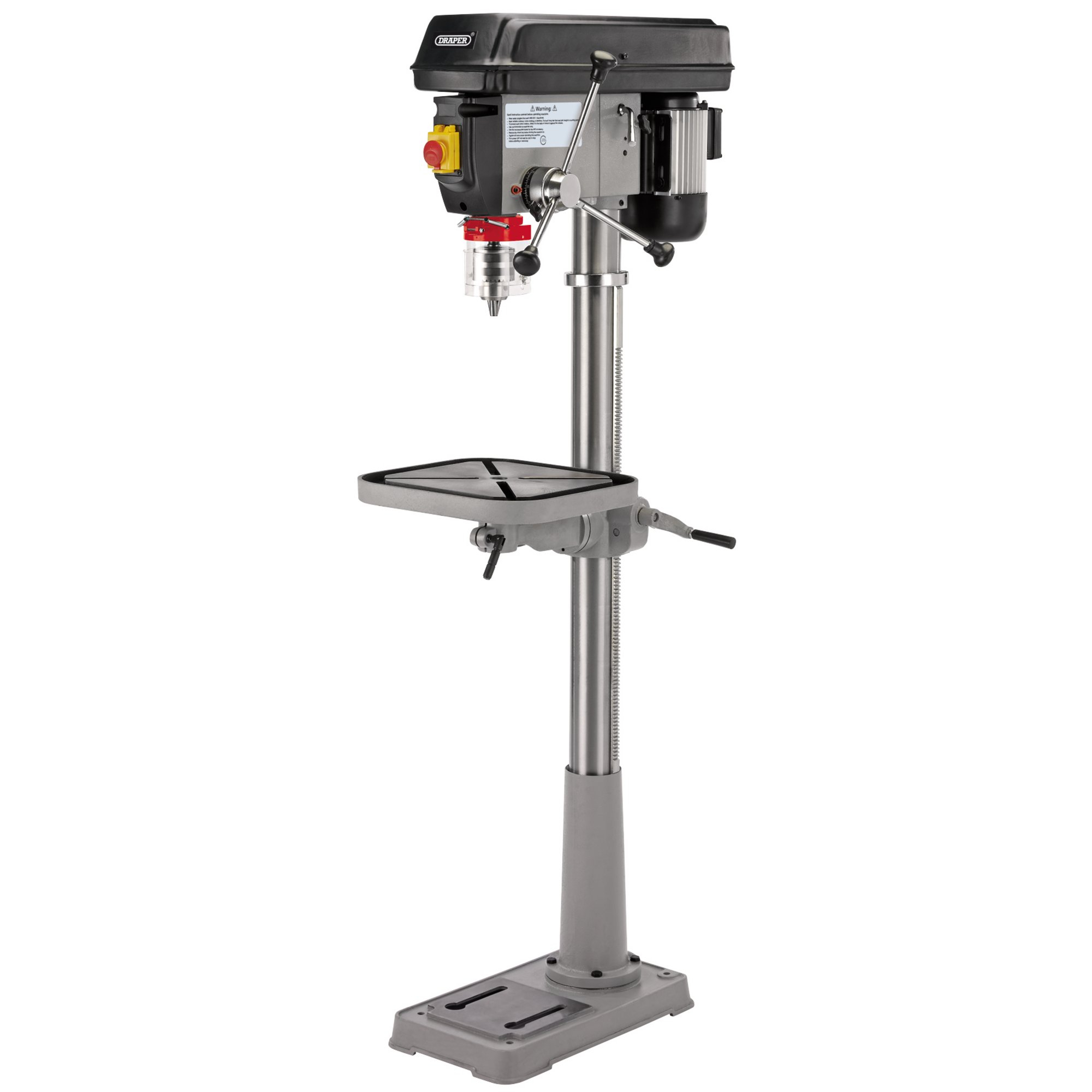 Draper 02019 GD25/12EF 16 Speed Floor Standing Drill (1100W)