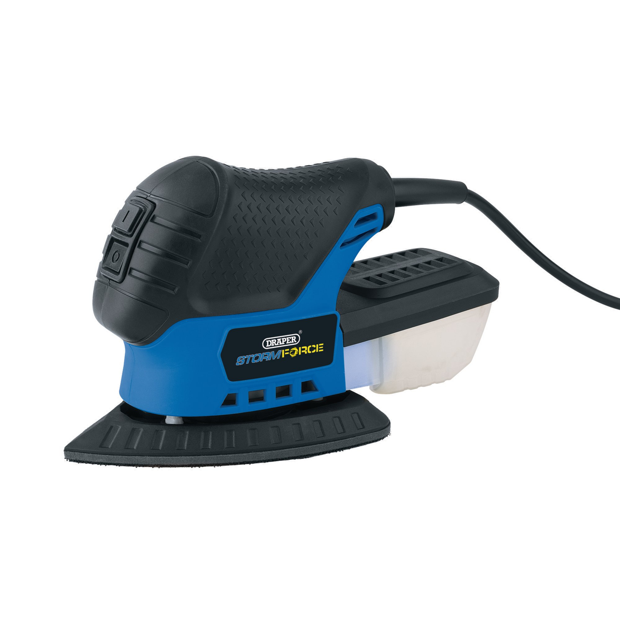 Draper 02063 PT75SFA Storm Force&#174; Tri Palm Sander (75W)