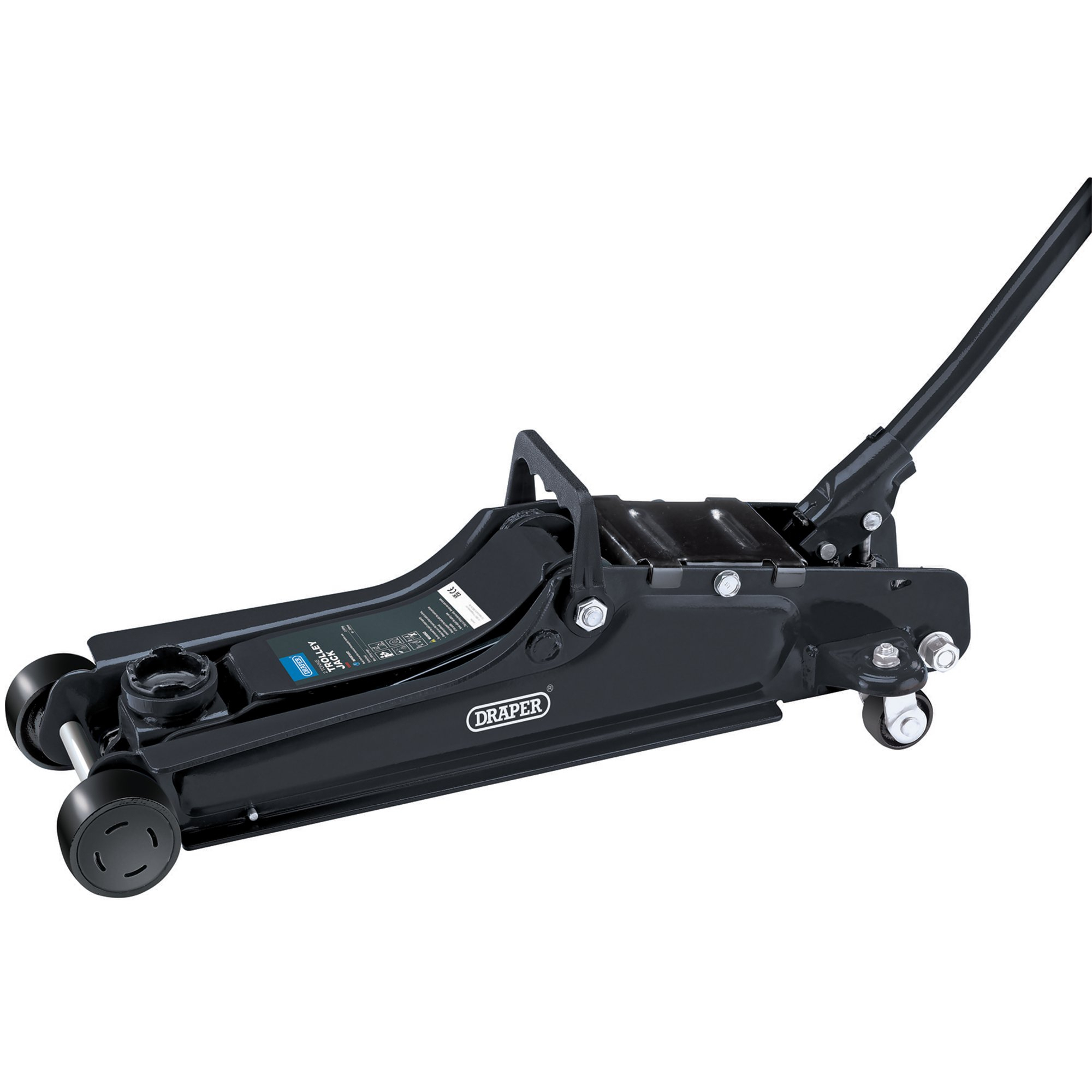 Draper 02082 Low Entry Trolley Jack 2 tonne