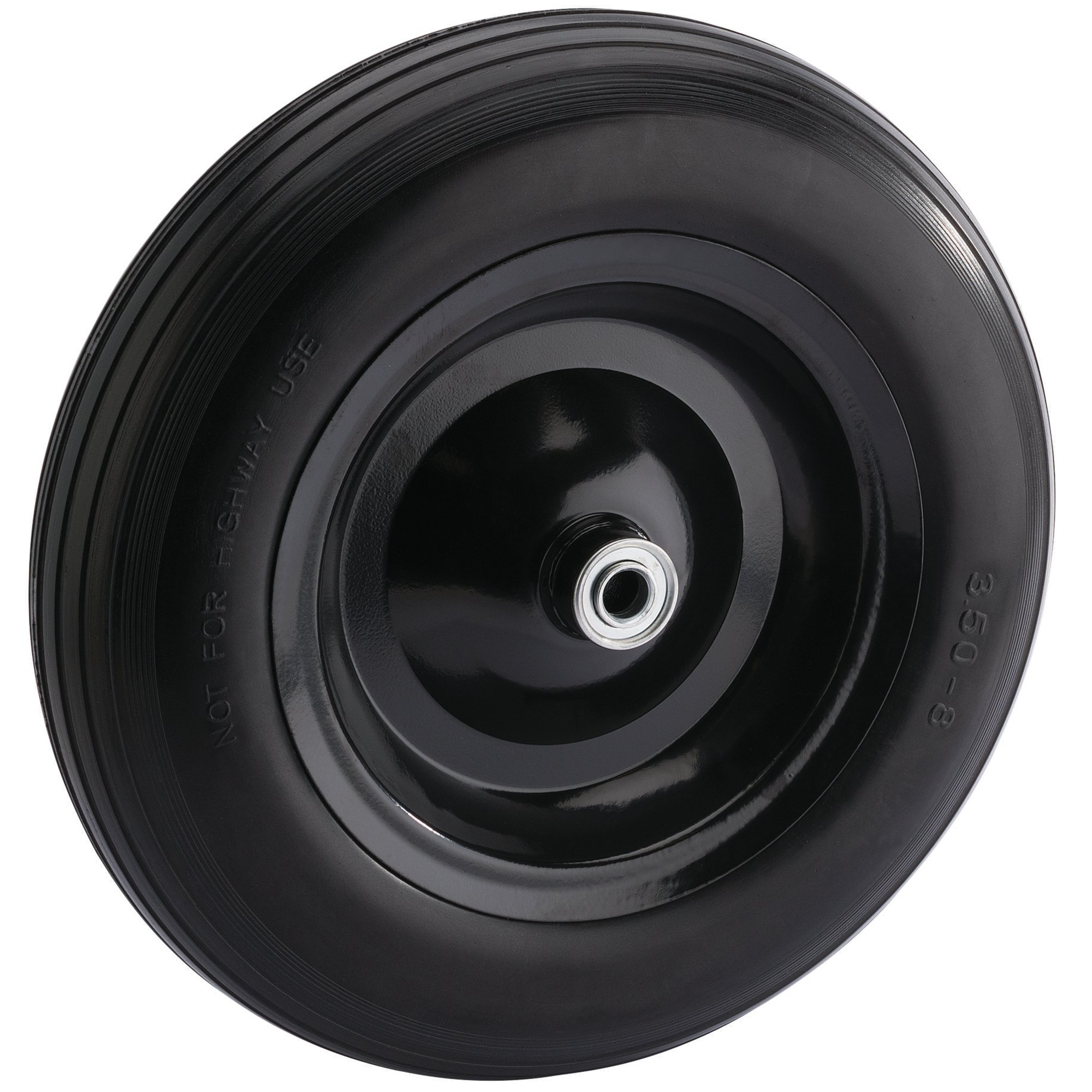 Draper 02104 FOR 17993/82755 Spare Solid Wheel for 17993/82755 Wheelbarrows