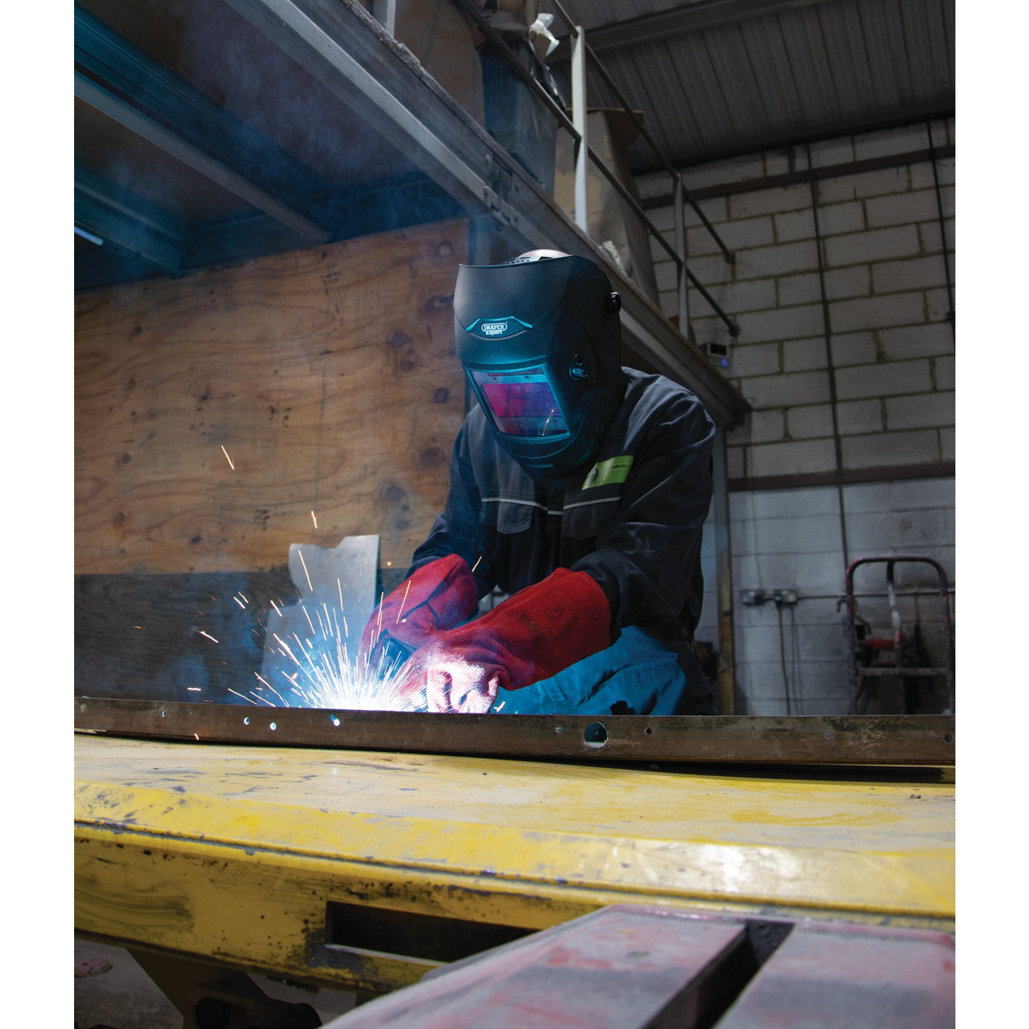 Draper 02512 WHVS-BK Expert Auto Darkening Multi Use Welding Helmet
