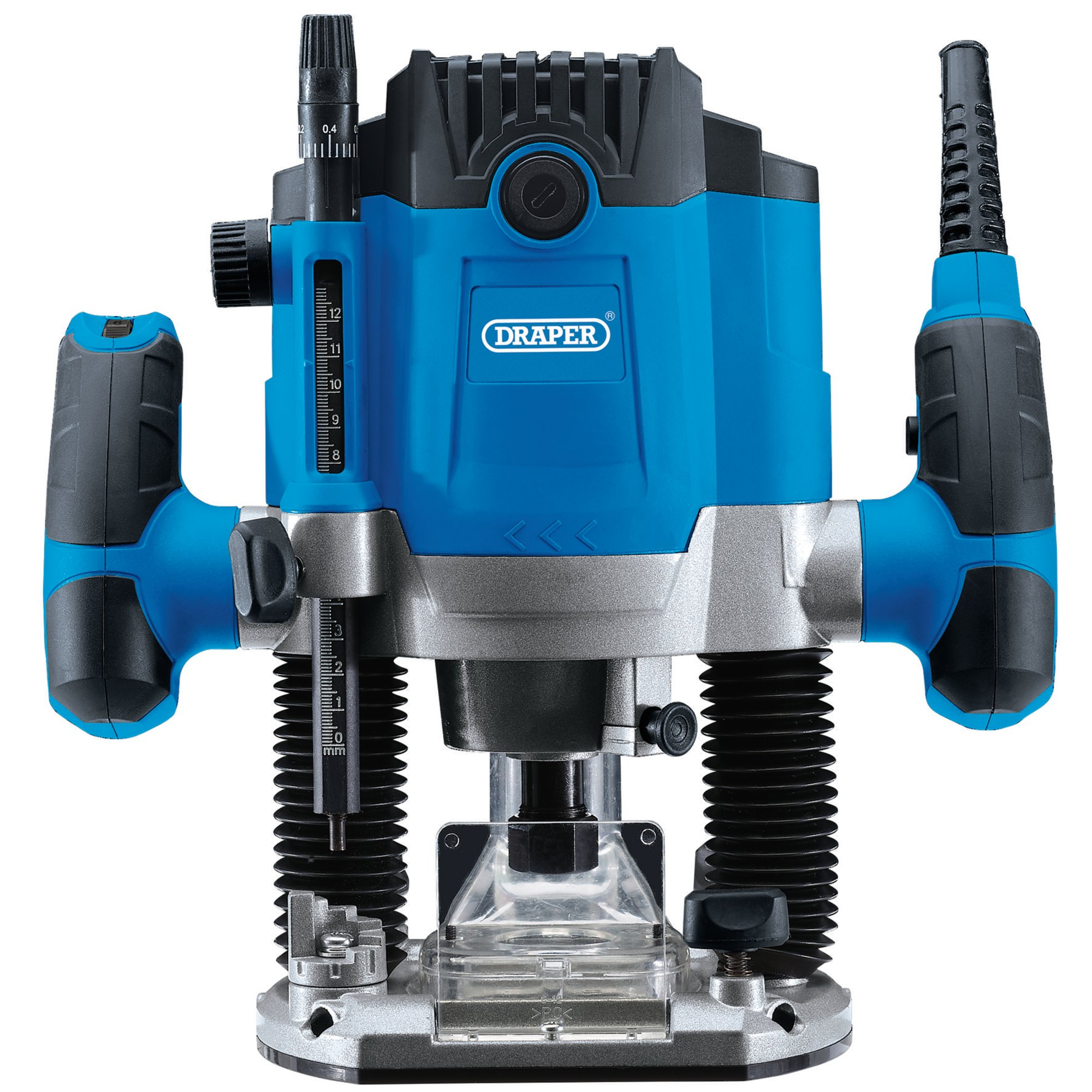 Draper 02520 R12/1800D 230 V Router, 1/2", 1,800 W