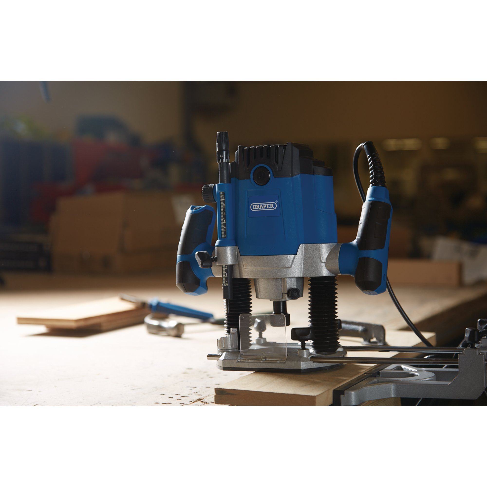 Draper 02520 R12/1800D 230 V Router, 1/2", 1,800 W