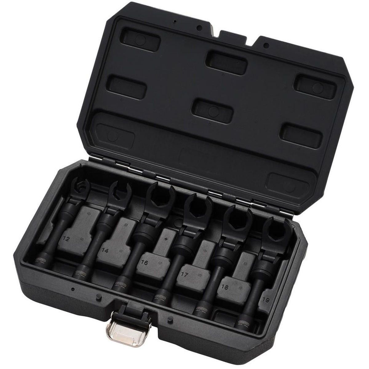 Draper 02750 Diesel Injection Wrench Set (6 Piece)