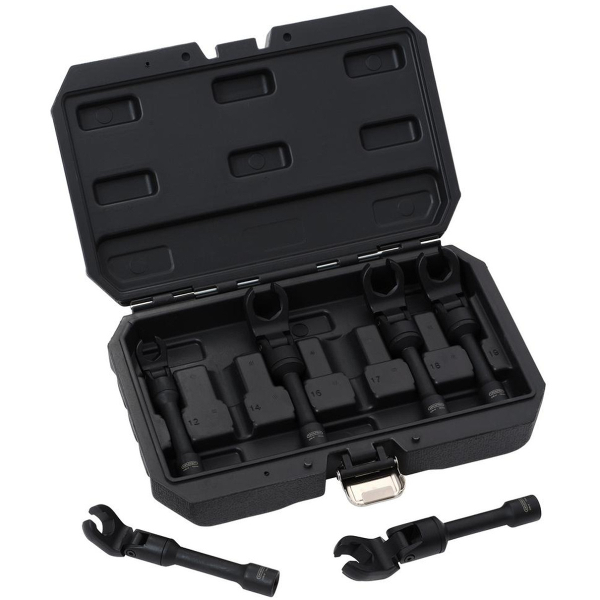 Draper 02750 Diesel Injection Wrench Set (6 Piece)