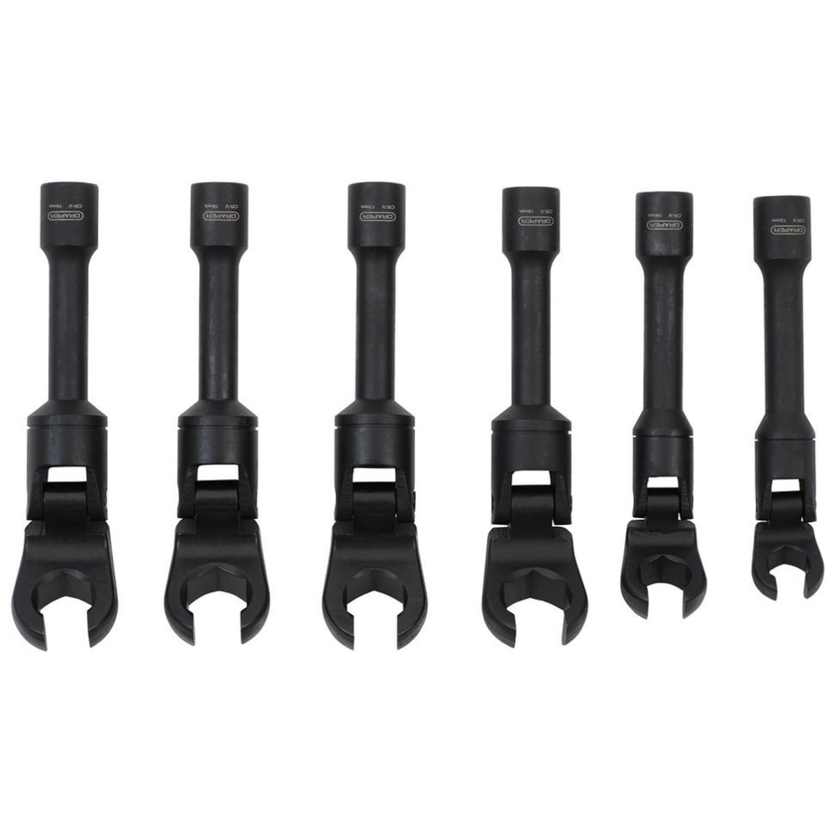 Draper 02750 Diesel Injection Wrench Set (6 Piece)
