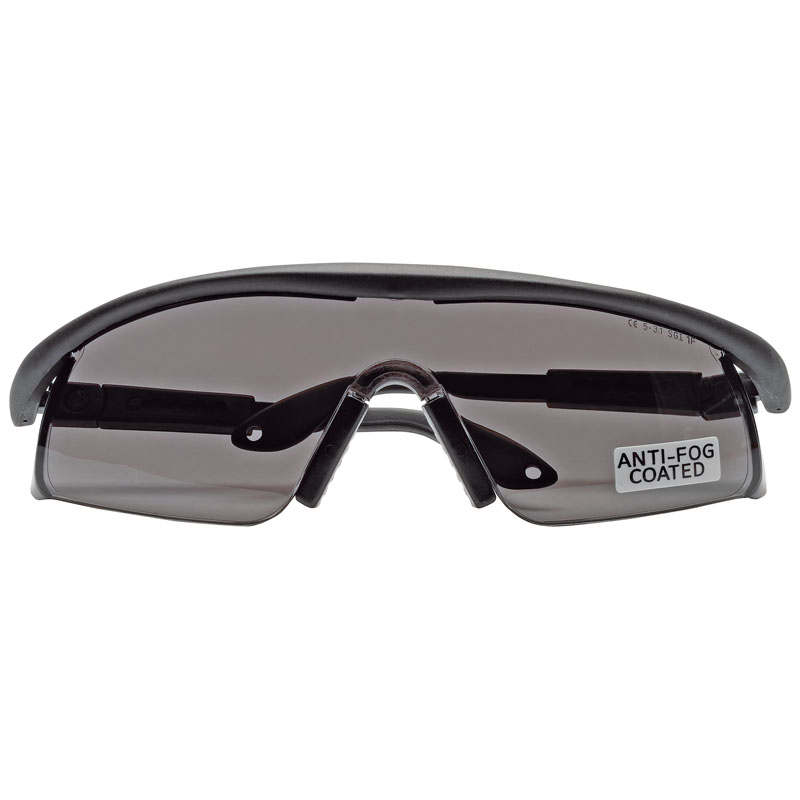 Draper 02934 SSP7UVA Smoked Anti Mist Glasses