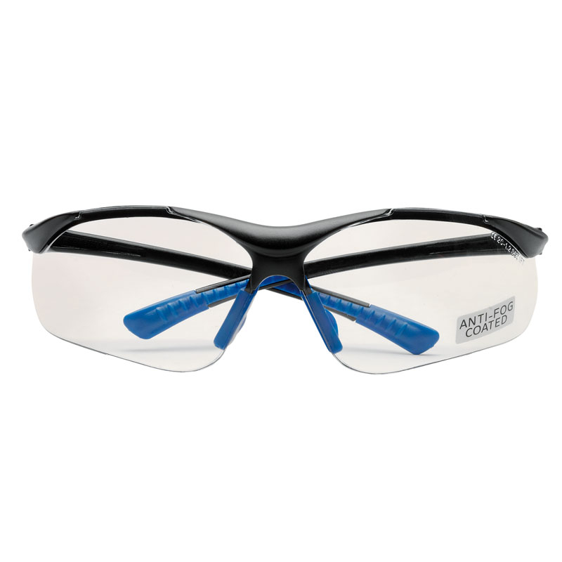 Draper 02936 SSP12UVA Clear Anti Mist Glasses