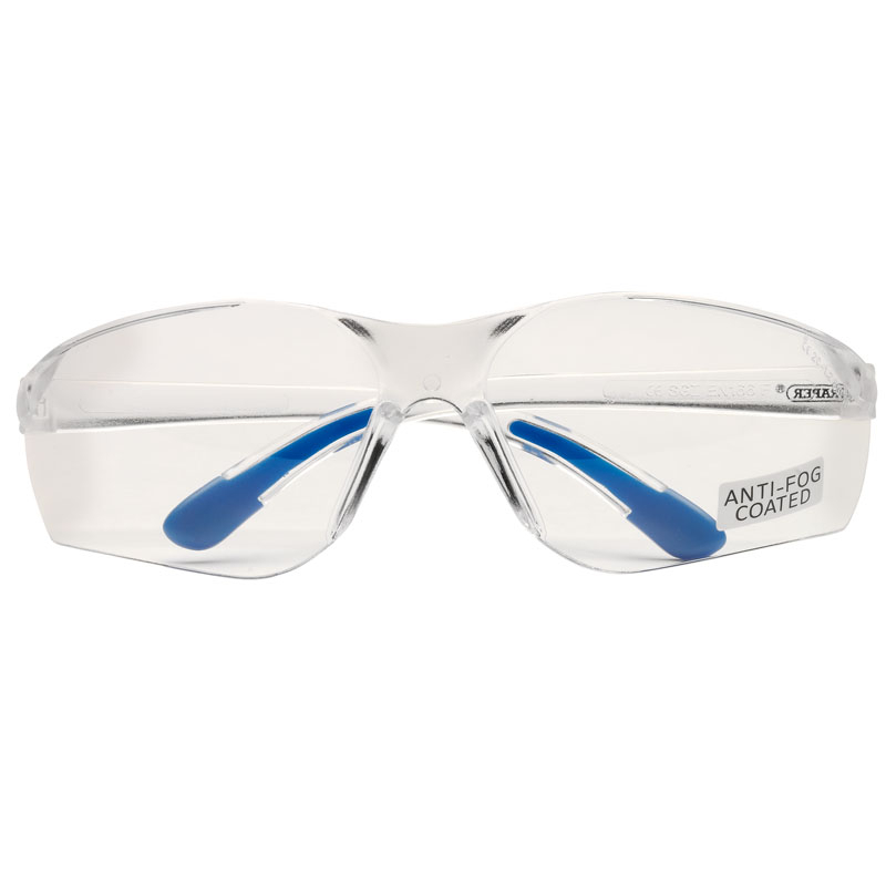 Draper 02937 SSP10A Clear Anti Mist Glasses
