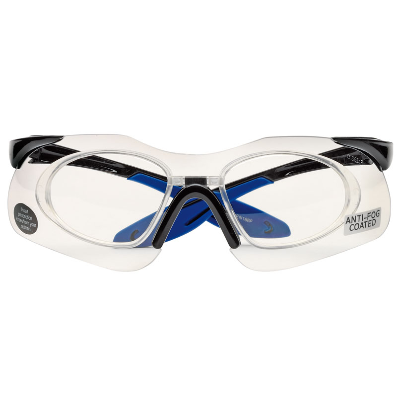 Draper 03019 SSP17 RX Insert Clear Anti Mist Glasses