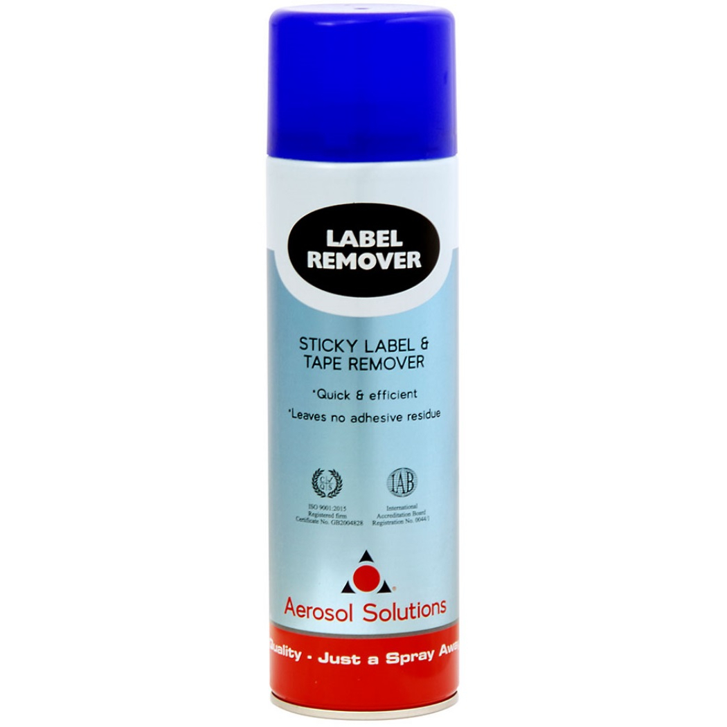 Censol 0309 Label Remover Sticky Label and Tape Remover 500ml