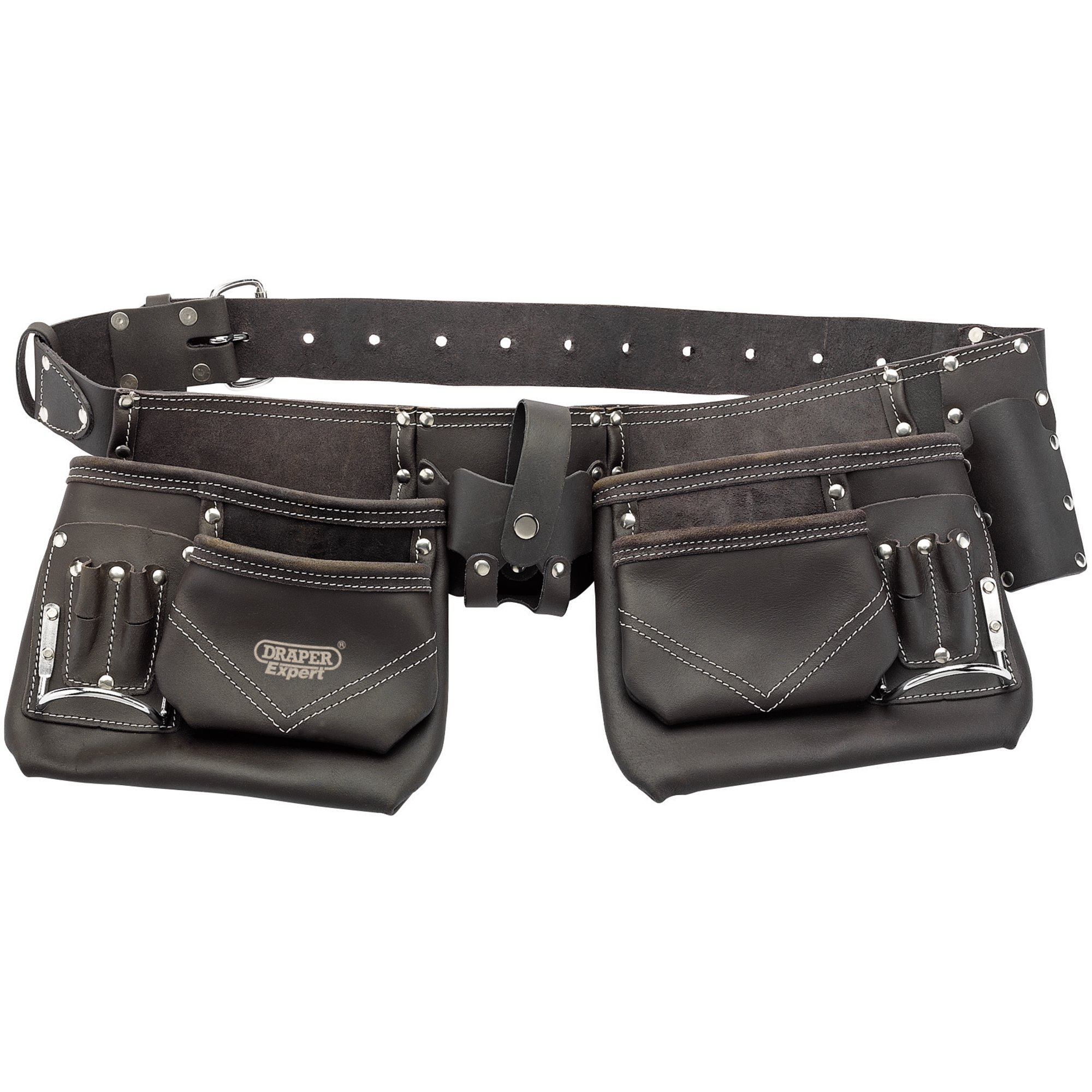 Draper 03138 OTLTP/ND Expert Oil Tanned Double Leather Tool Pouch
