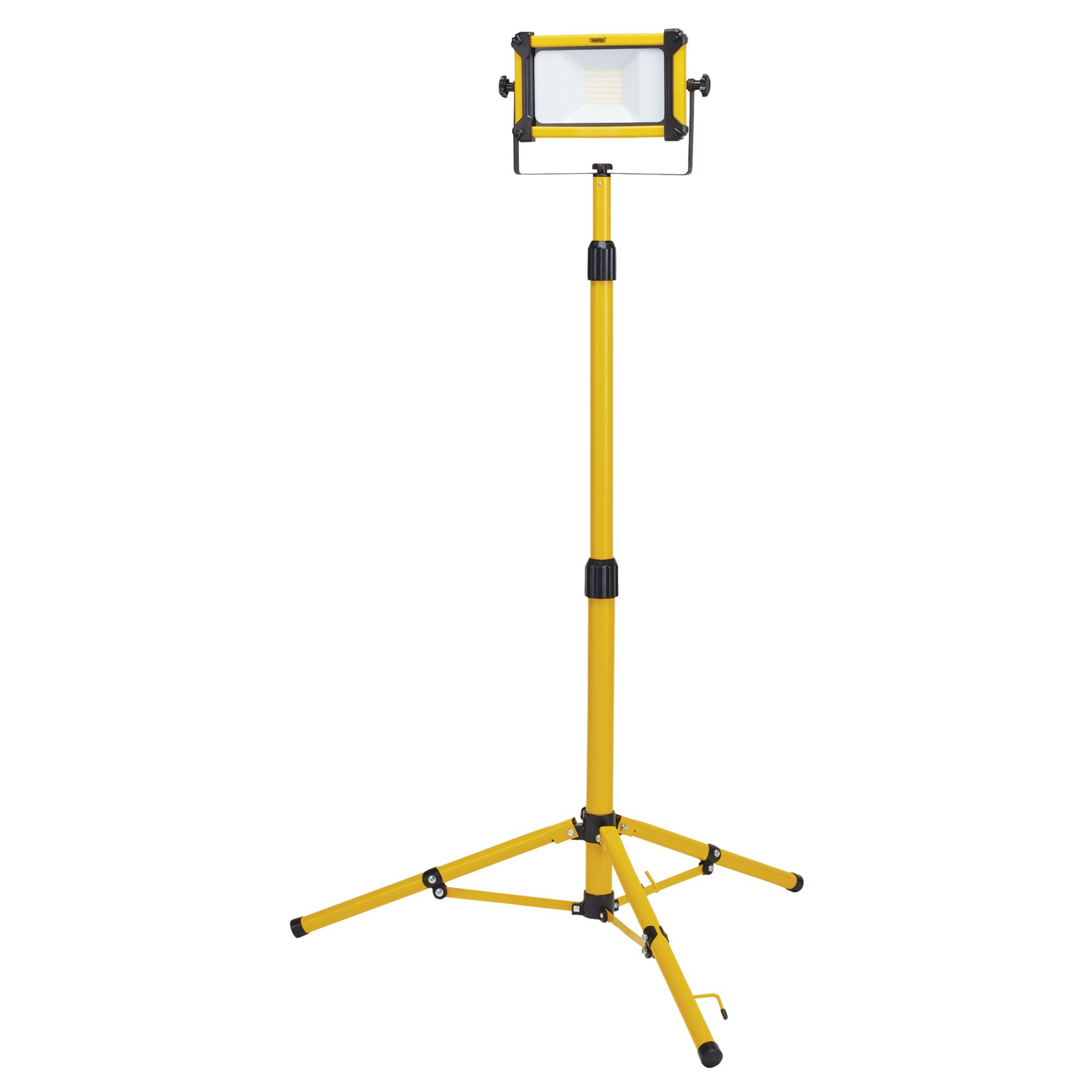 Draper 03193 SMD LED Tripod Site Light, 50W, 5500 Lumens 110V