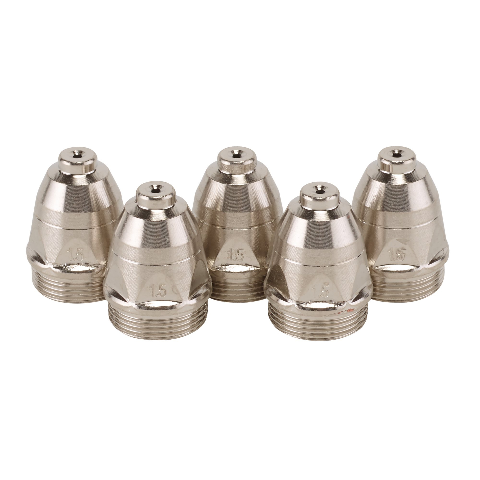 Draper 03343 A-IPC60-T80-N Plasma Cutter Nozzle For Stock No. 03358 (Pack Of 5)