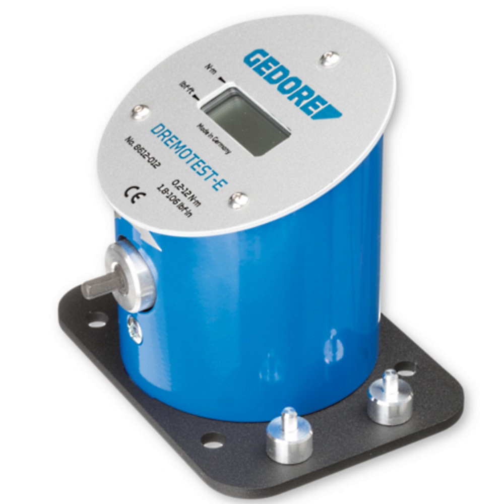 Gedore 2529858 Dremotest E 500-3150 Nm Torque Wrench Digital Calibration Analyser 8612-3150