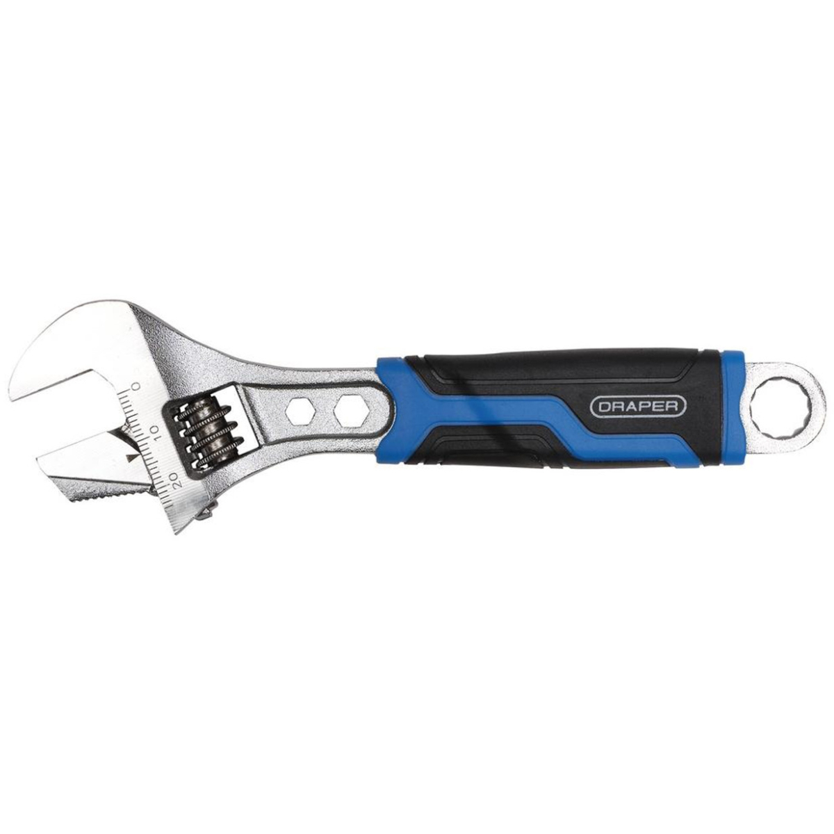 Draper 03570 Reversible Adjustable Wrench, 160mm
