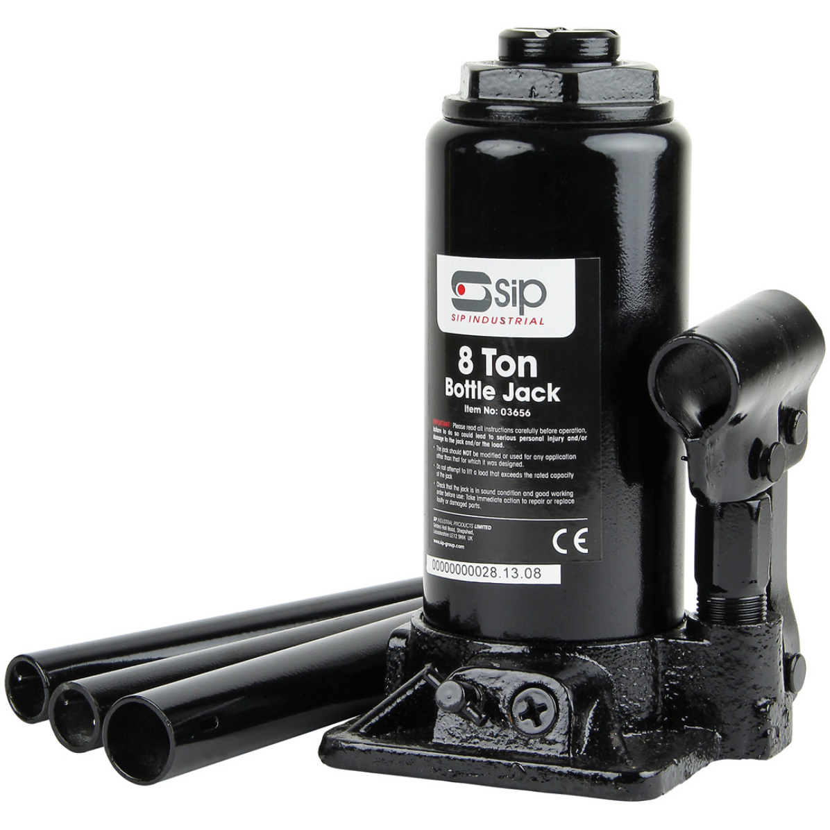 SIP 03656 8 Ton Bottle Jack