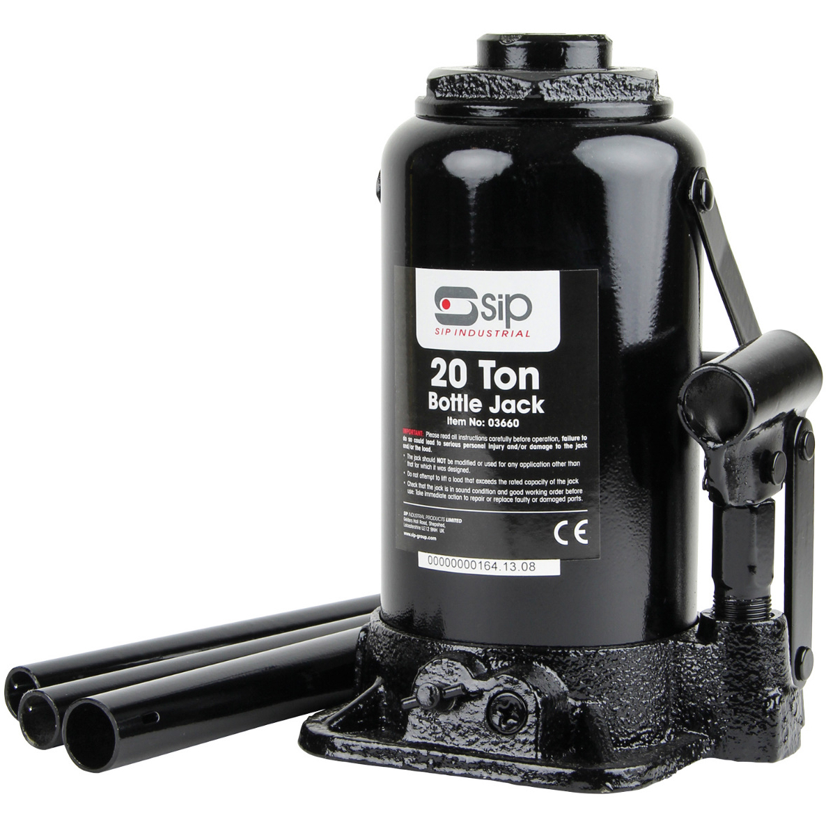 SIP 03660 20 Ton Bottle Jack