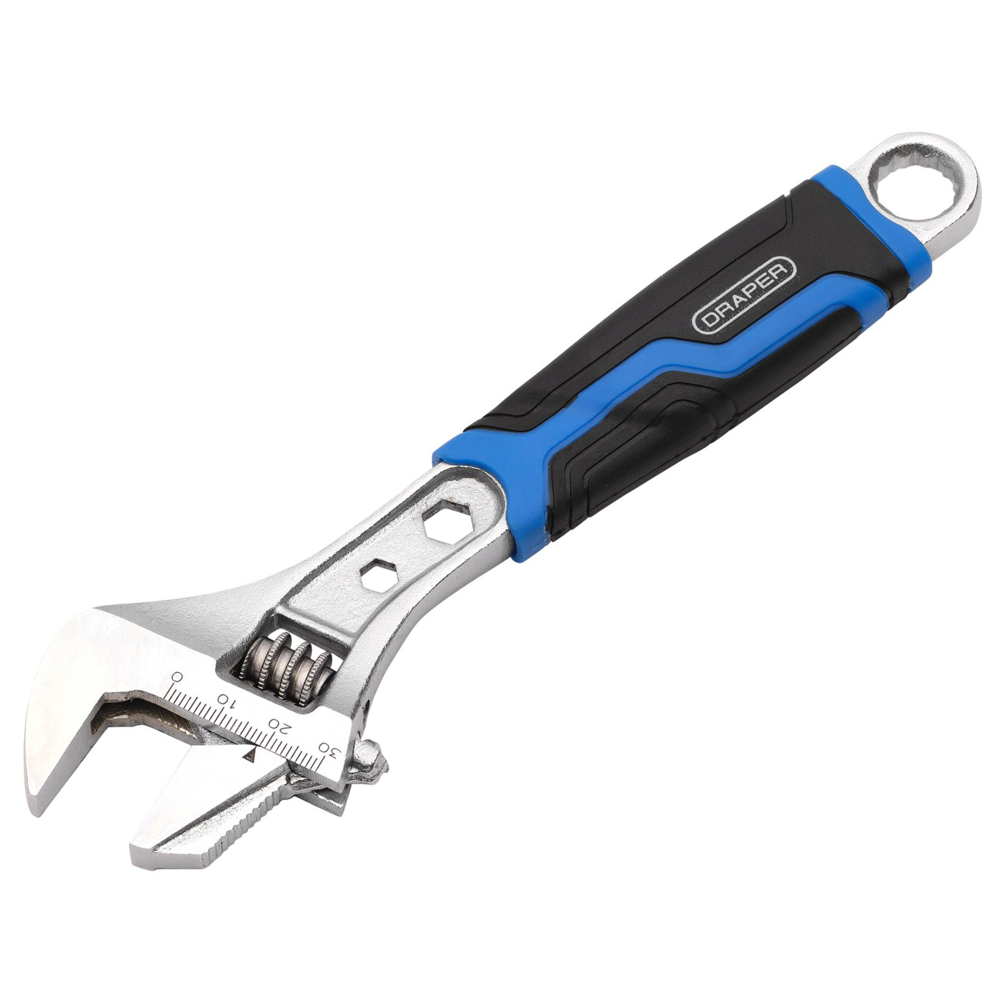 Draper 03668 RAW8 Reversible Adjustable Wrench, 208mm