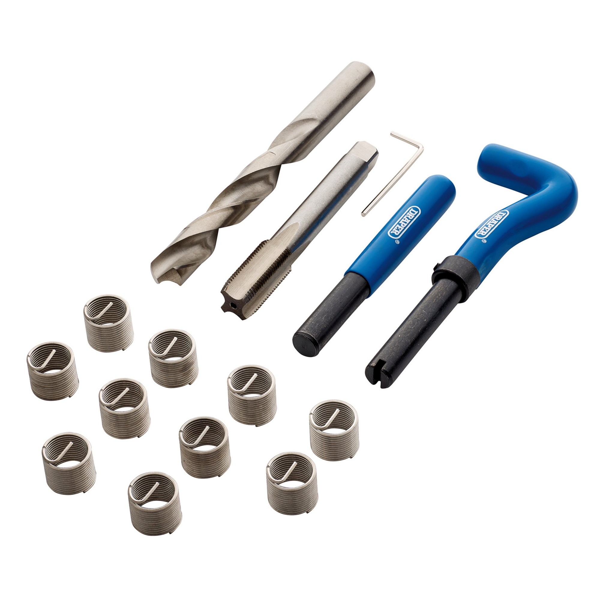 Draper 03711 DHCK-A Metric Thread Repair Kit, M14 X 1.25 (15 Piece)