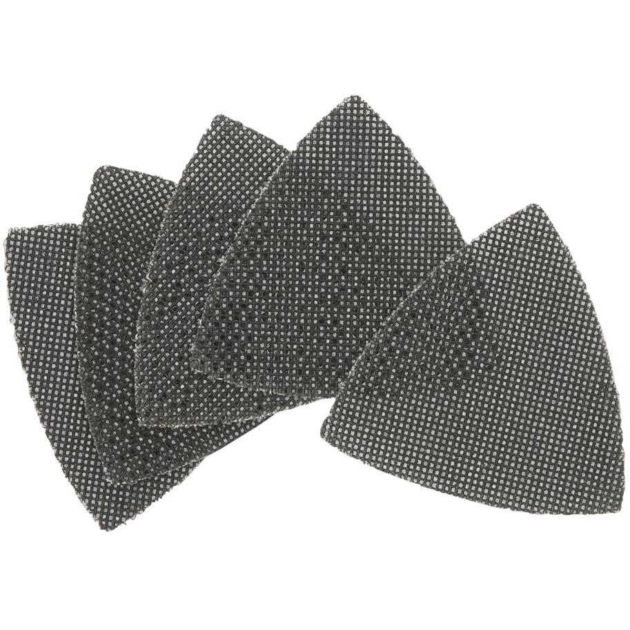 DeWalt DTM3092-QZ EXTREME Universal Abrasive Mesh Detail Sander Sheets 93mm x 93mm - 80G Pack x 5