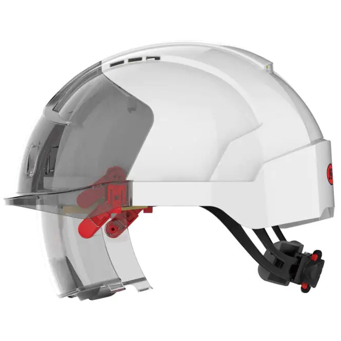 EVO® VISTAlens® Safety Helmet with Integrated Eyewear
