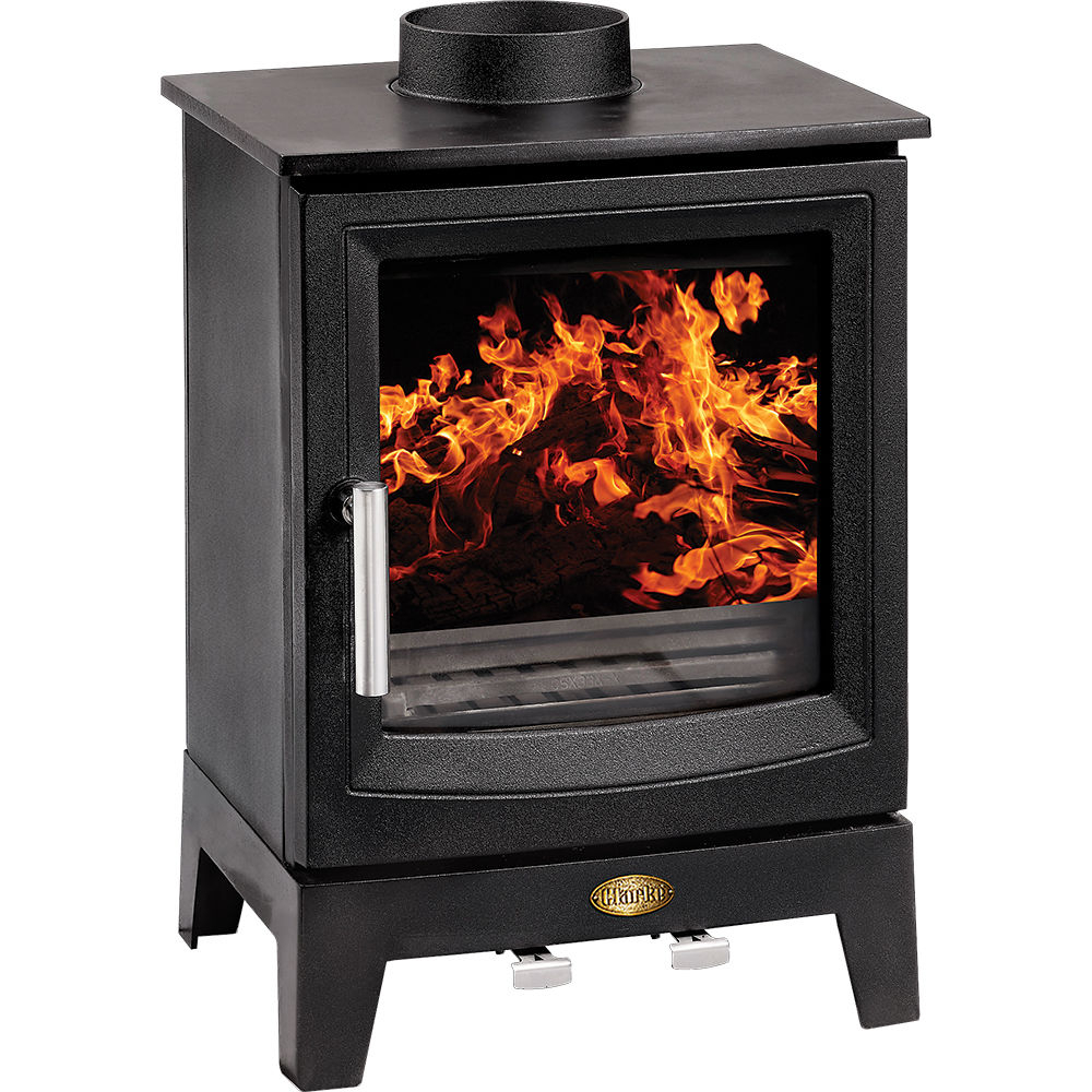 Clarke 6910132 Wentworth II 5kW Eco-Design Ready Cast Iron Multi Fuel Stove