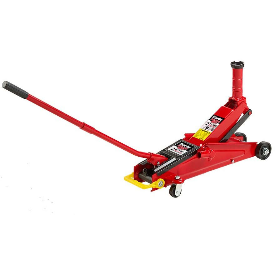 Clarke 6601517 CTJ2500SUV 2.5 Tonne Trolley Jack with SUV Extension