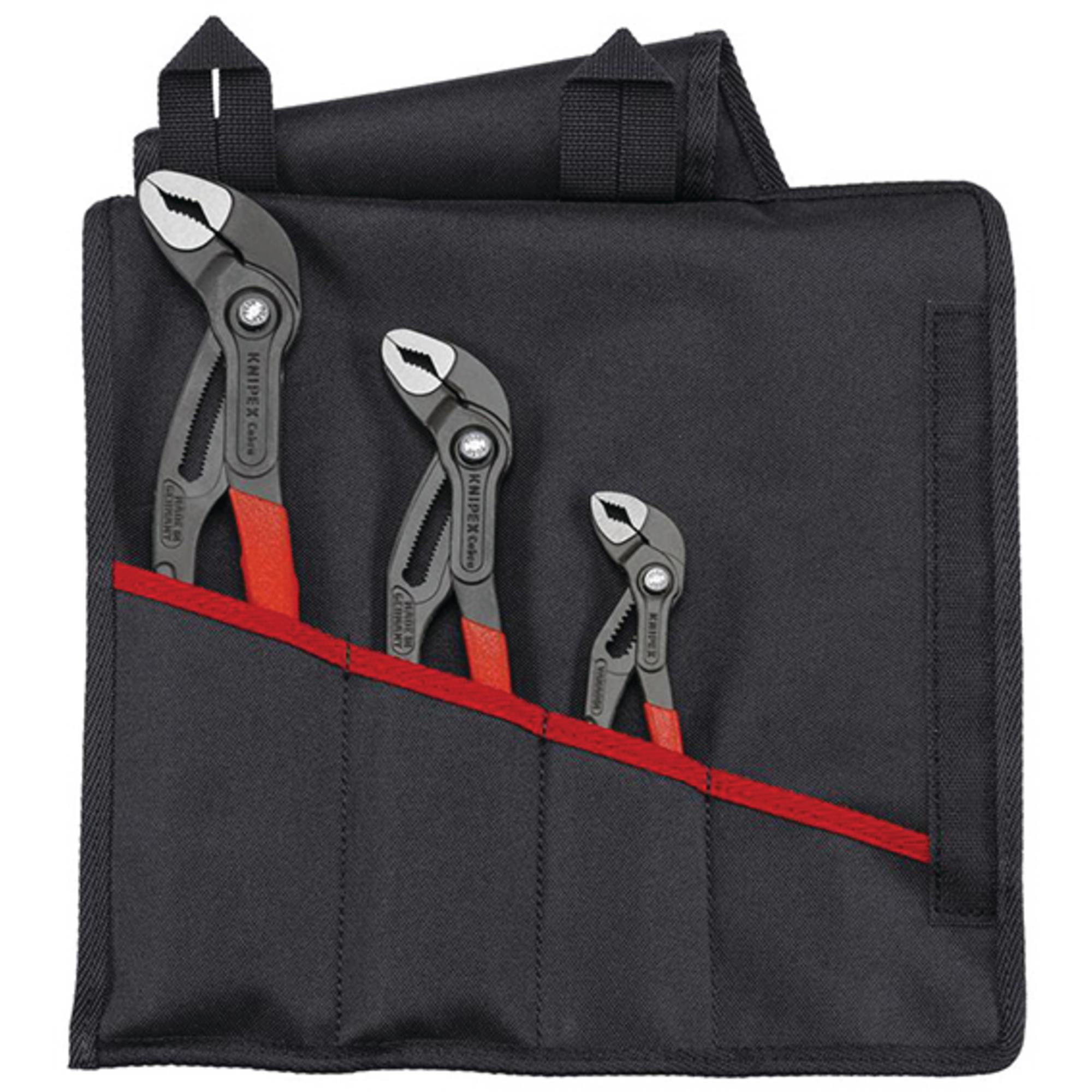 Knipex 00 19 55 S9 00 19 55 S9 Cobra&#174; Set, 3 Piece 04241