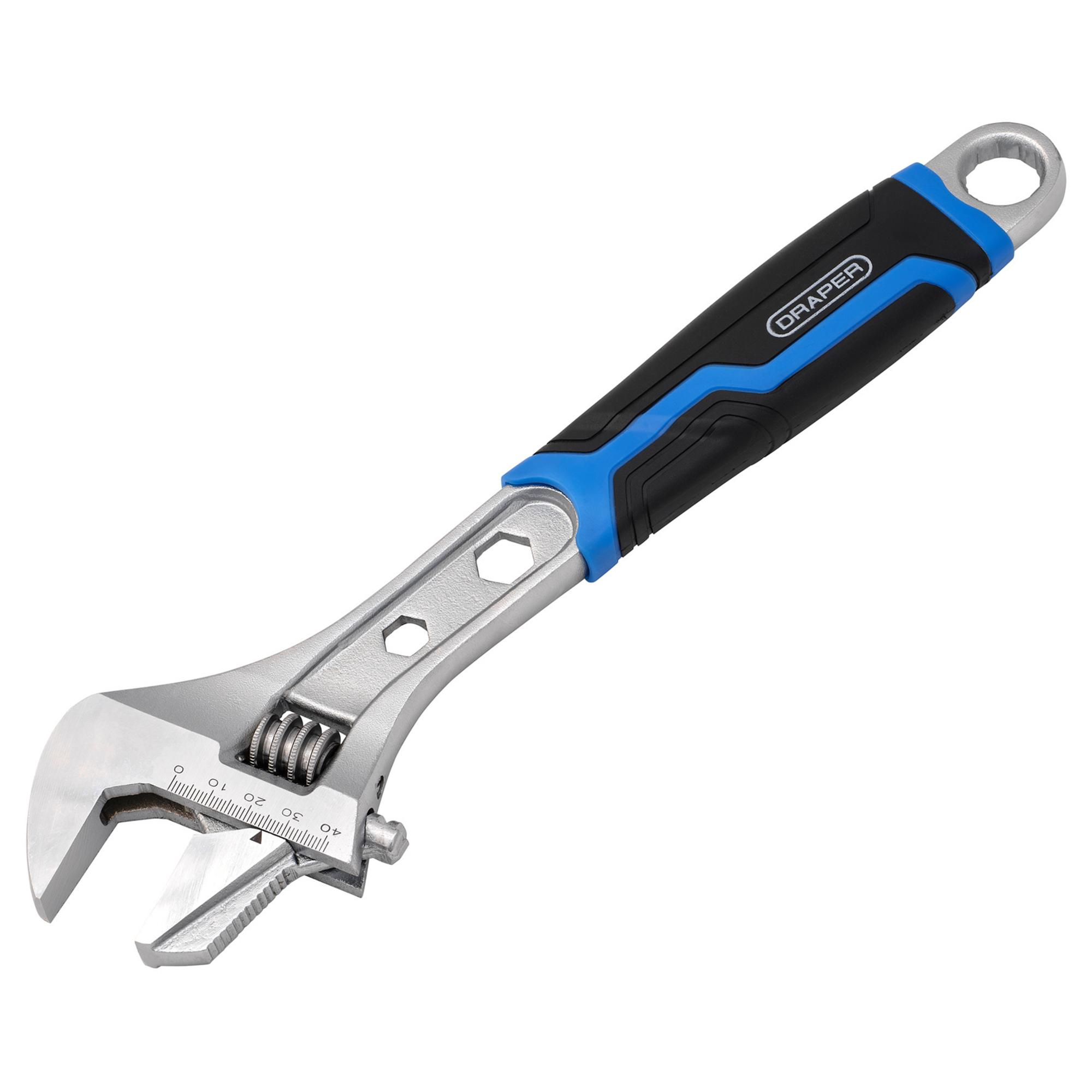 Draper 04300 RAW12 Reversible Adjustable Wrench, 307mm