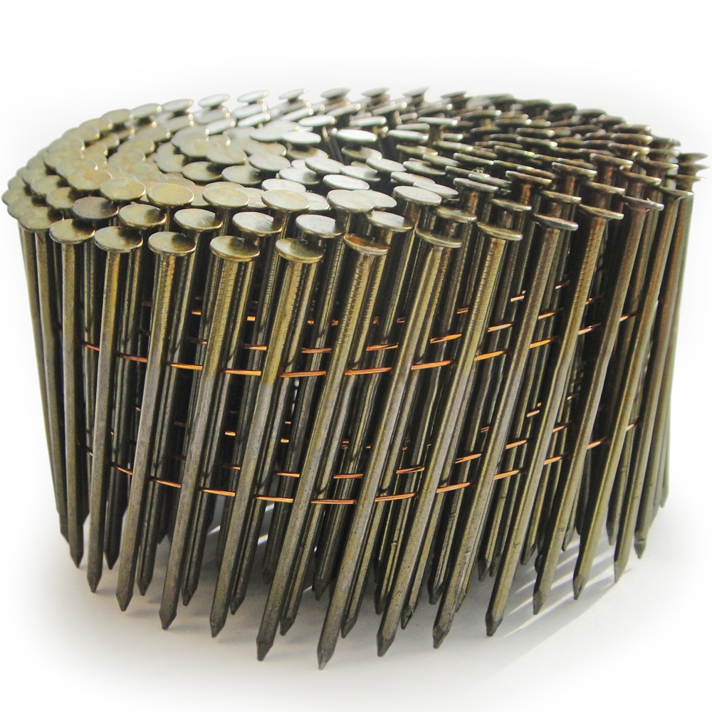 Tacwise 0433 3.1/90mm Extra Galvanised Ring Coil Nails CE2/12+ micron ring (Pack of 4000)