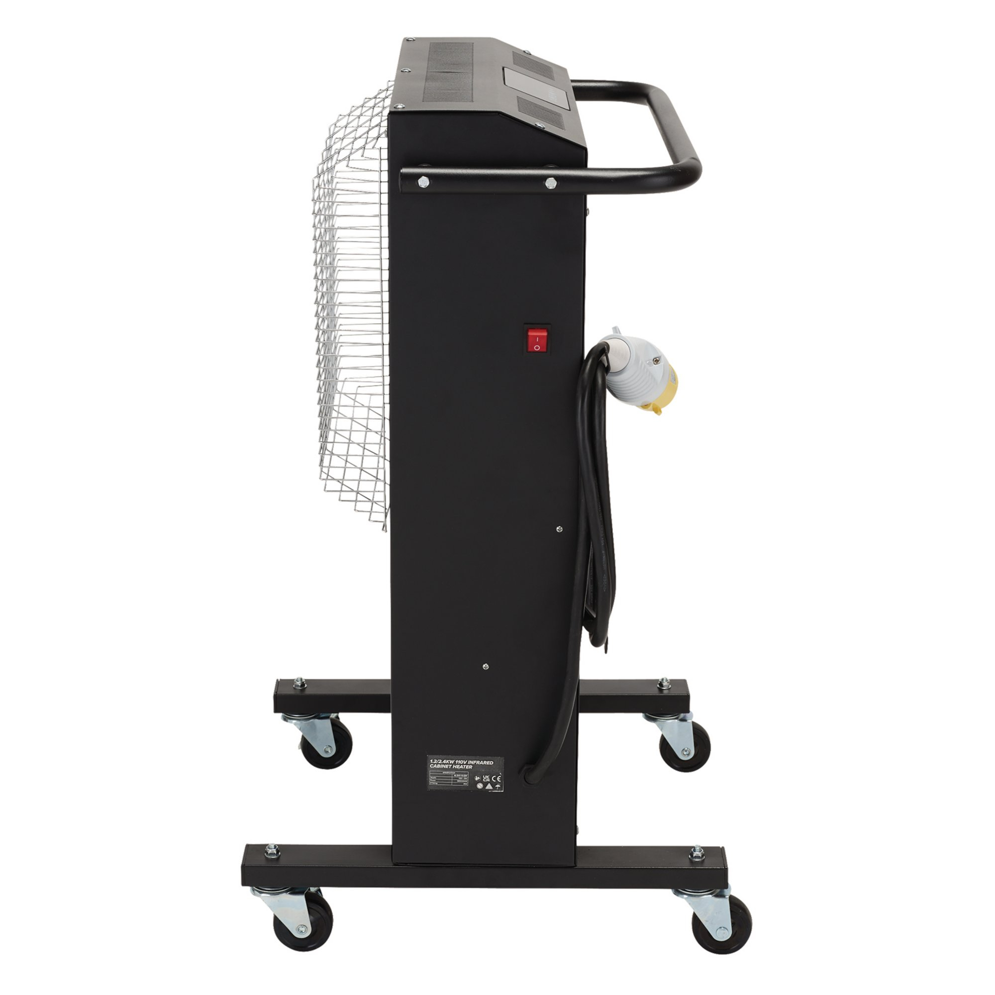 Draper 04746 Infrared Cabinet Heater, 2.4kW, 8188 BTU 110V