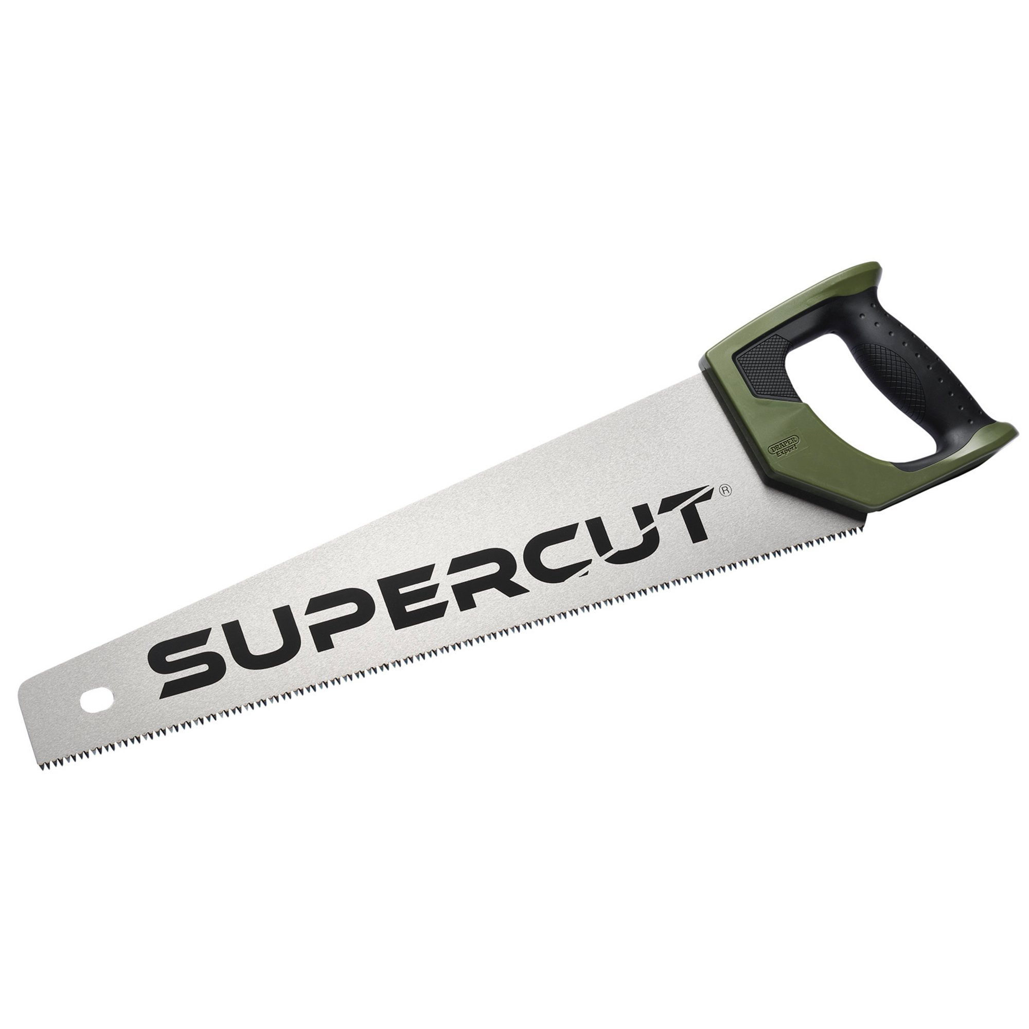 Draper 04827 SCT500 Expert Supercut&#174; First Fix Triple Ground Handsaw, 500mm/20", 7tpi/8ppi