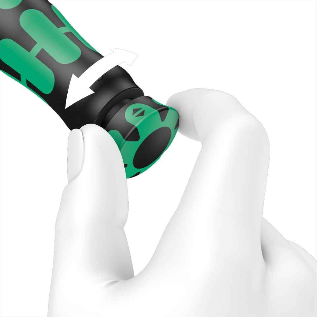 Wera Click-Torque C4 Torque Wrench 1/2" Square Drive 60 - 300 Nm 05075623001