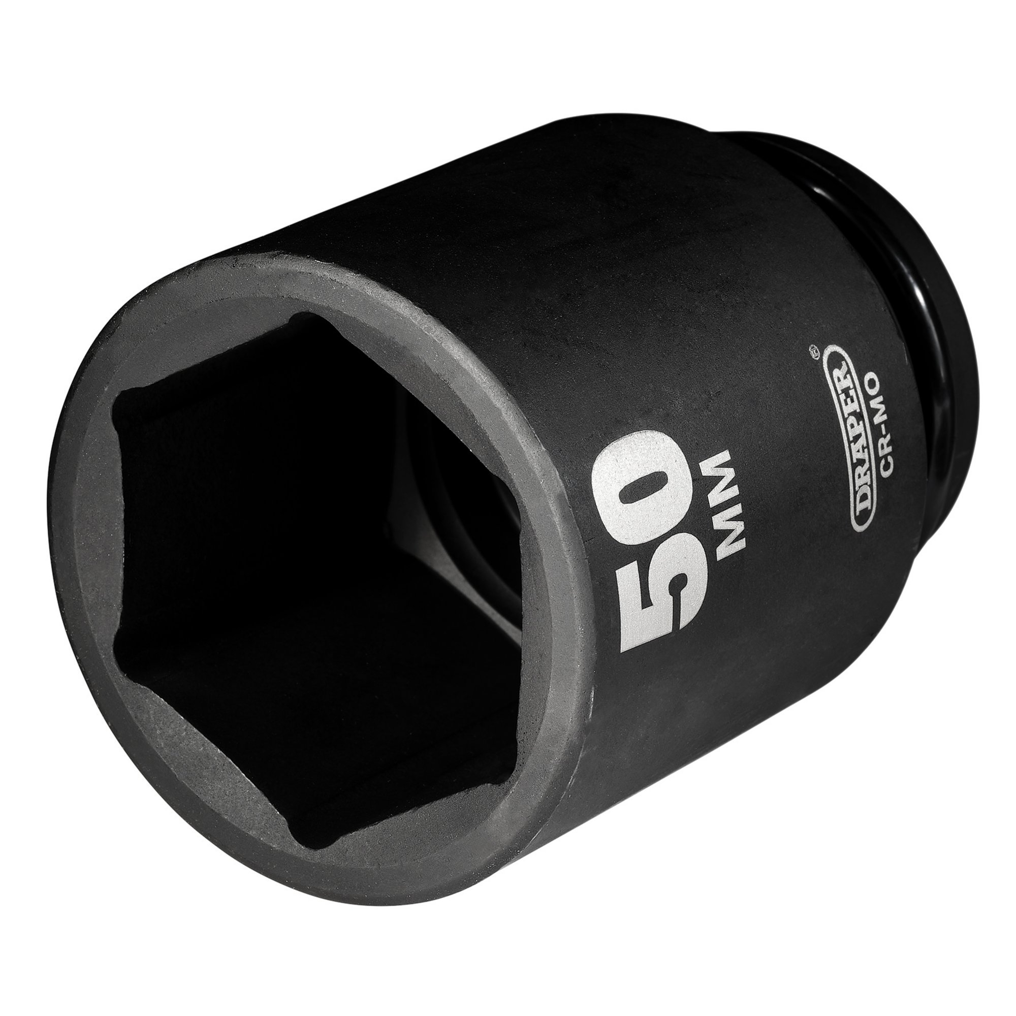 Draper 05081 419D-MM Expert 50mm 3/4" Square Drive Hi Torq 6 Point Deep Impact Socket