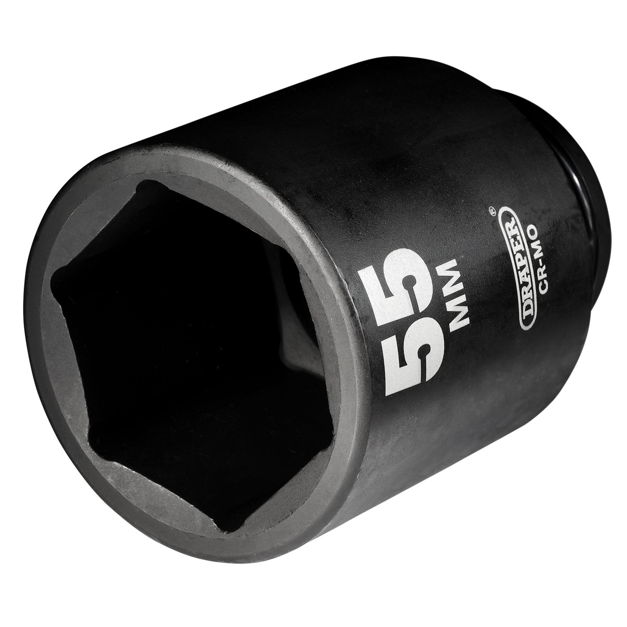 Draper 05085 419D-MM Expert 55mm 3/4" Square Drive Hi Torq 6 Point Deep Impact Socket