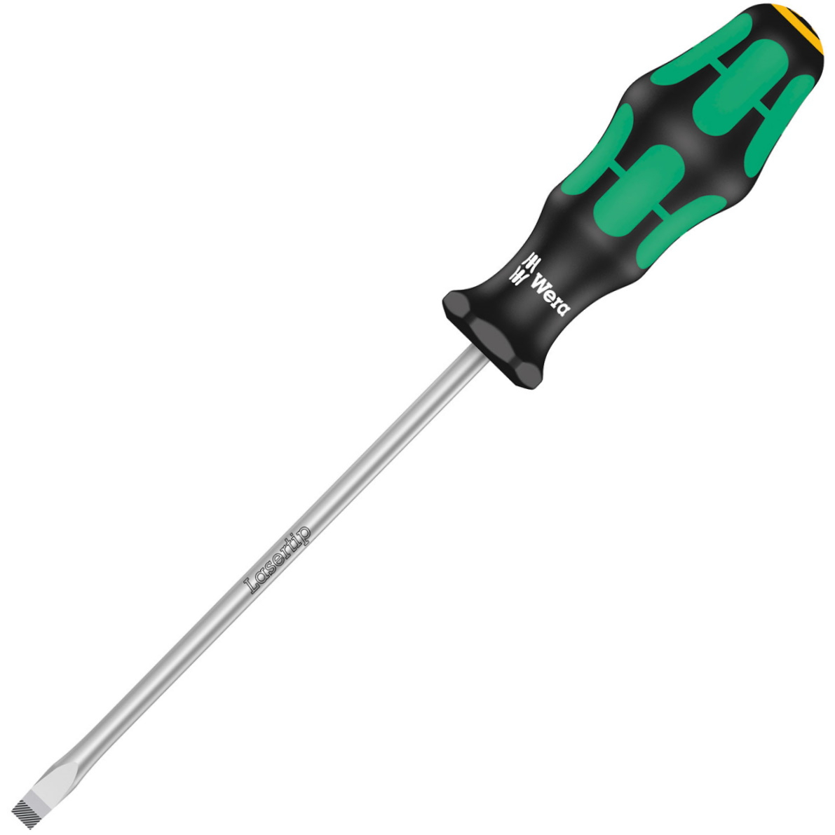 Wera 334 Kraftform Plus Screwdriver Parallel Slotted Tip 6.5 x 150mm 05110010001
