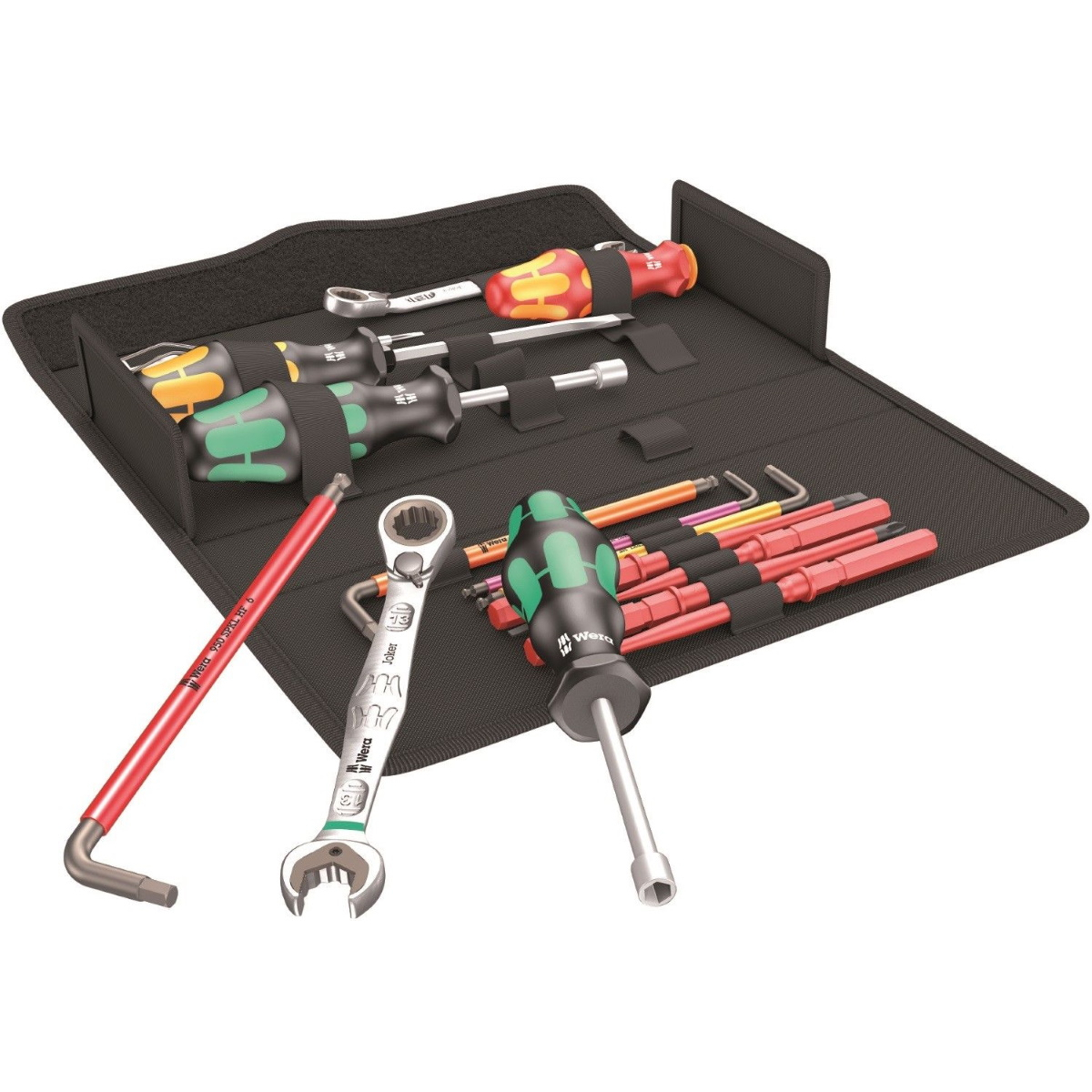 Wera Kraftform Kompakt SH 2 15 Piece PlumbKit 05136026001