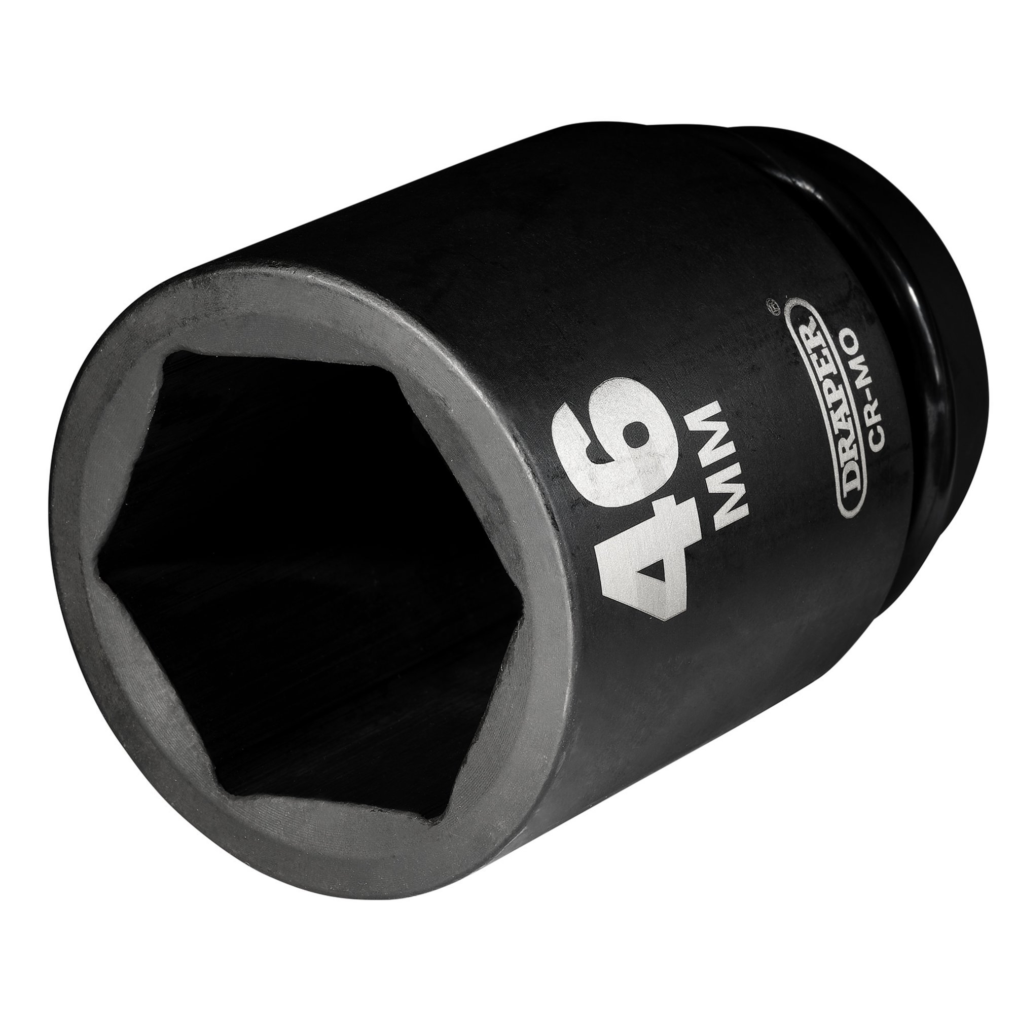 Draper 05154 425D-MM Expert 46mm 1" Square Drive Hi Torq 6 Point Deep Impact Socket