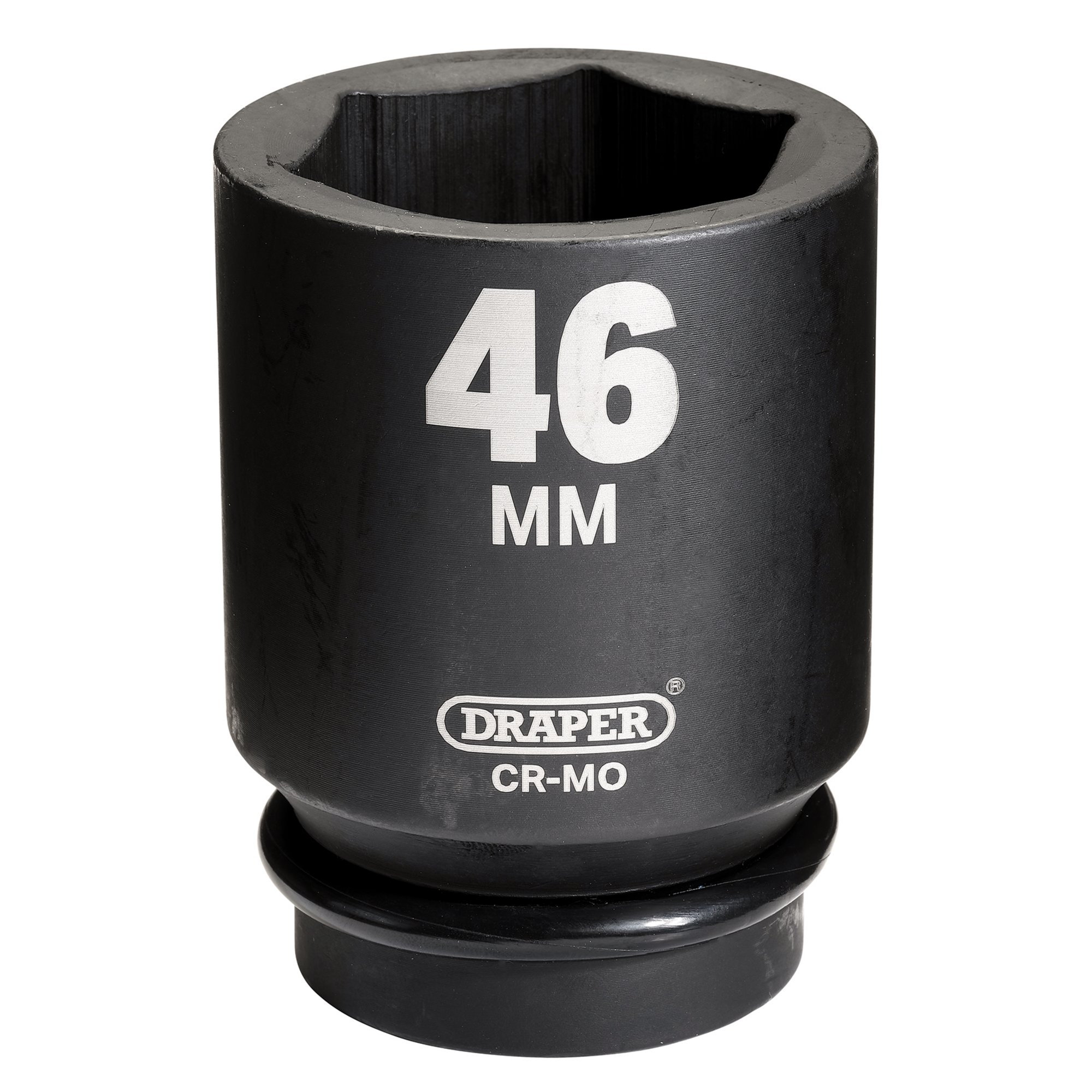 Draper 05154 425D-MM Expert 46mm 1" Square Drive Hi Torq 6 Point Deep Impact Socket